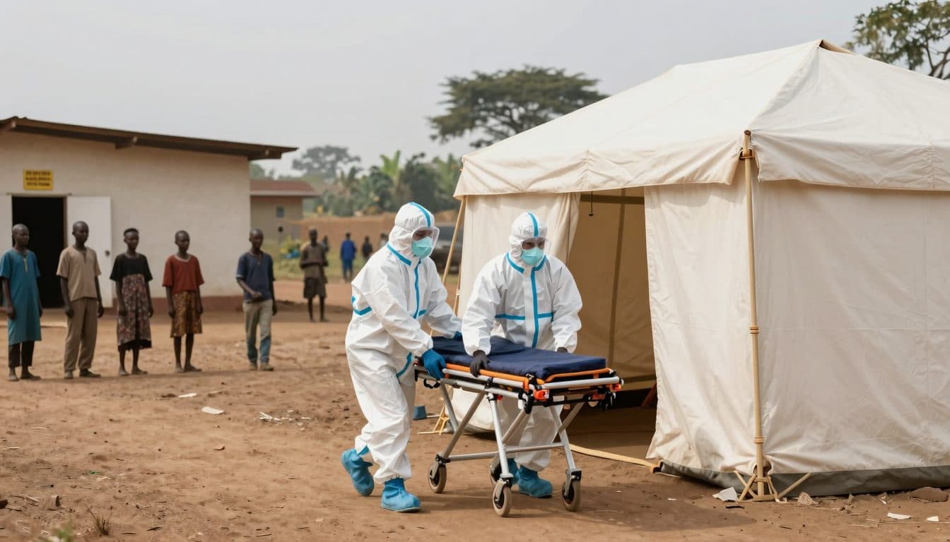 L'épidémie d'Ebola dans l'est du Congo fait environ 1 700 morts et s'étend à d'autres provinces