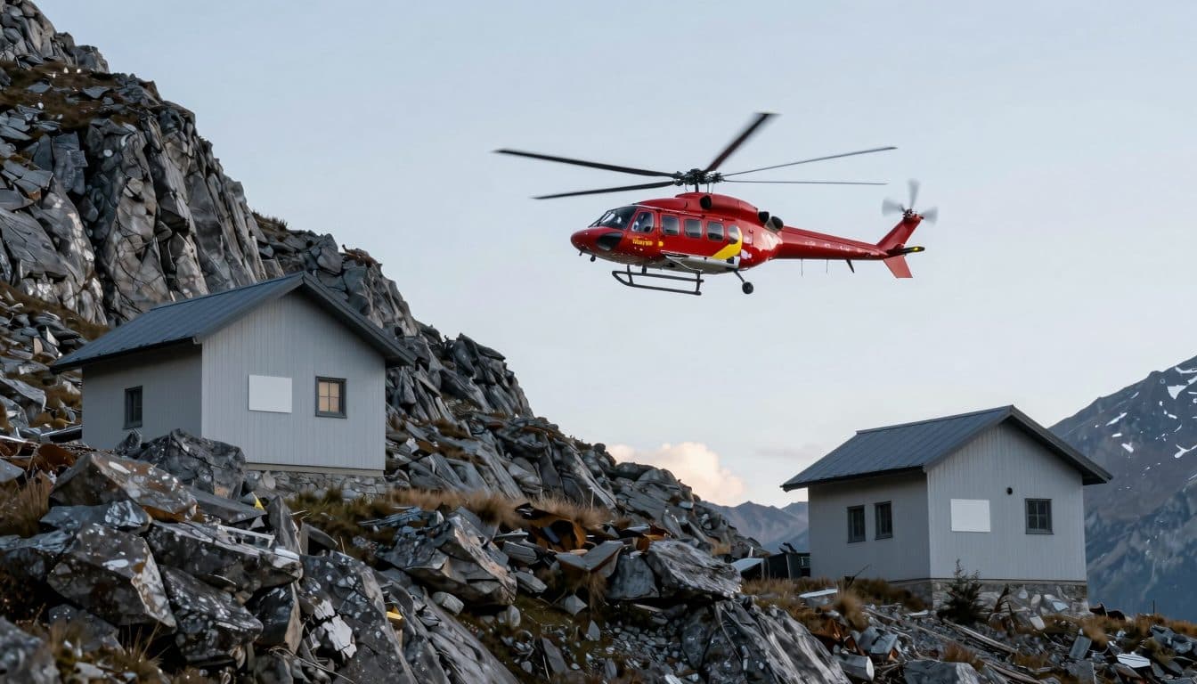 Le secours en montagne sauve deux adolescents de 17 ans dans le groupe du Venediger dans la nuit de mardi à mercredi