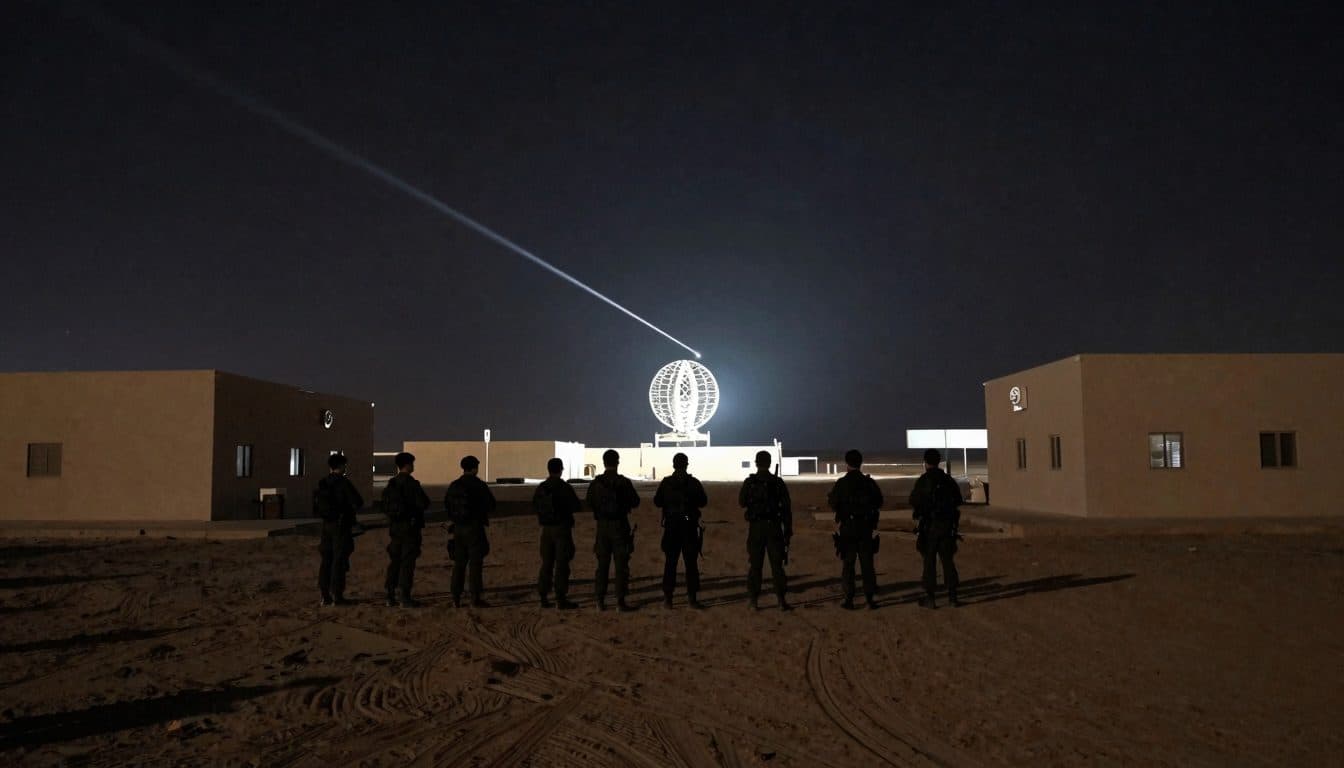 Les États-Unis interceptent des missiles iraniens visant des bases américaines au Moyen-Orient