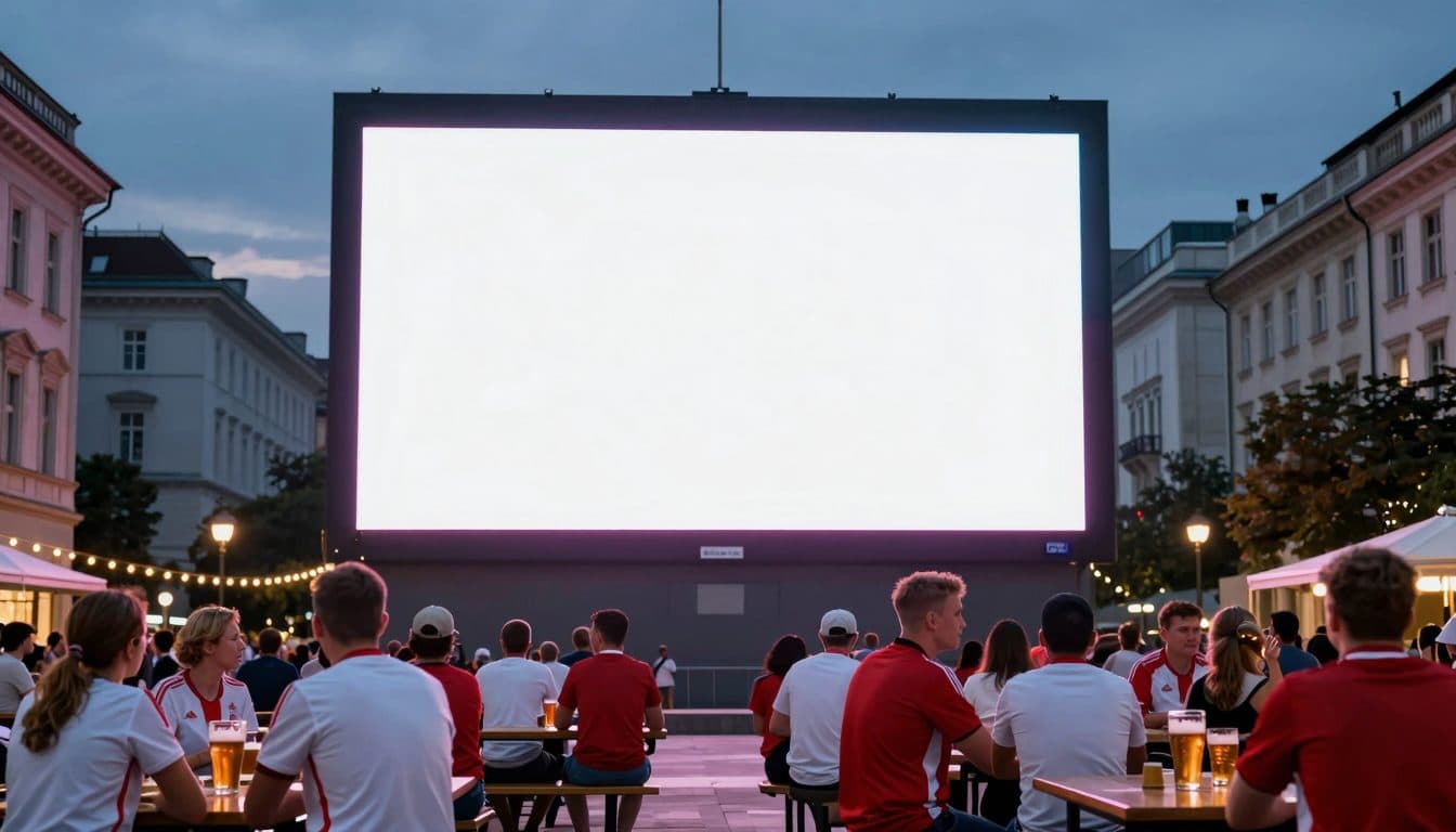 Public Viewing en Autriche : où les supporters peuvent voir Autriche – Espagne