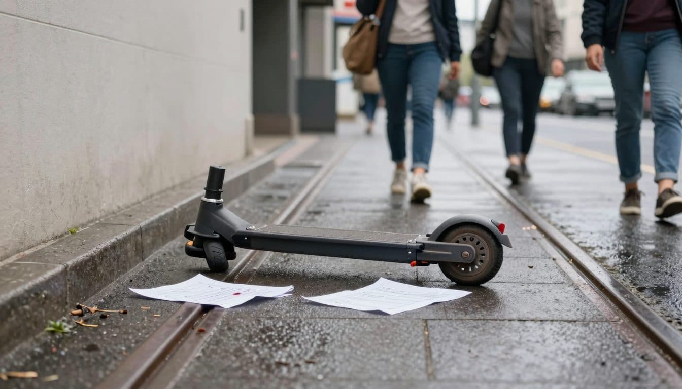 Étude britannique : les trottinettes électriques présentent un risque de blessures à la tête plus élevé que présumé