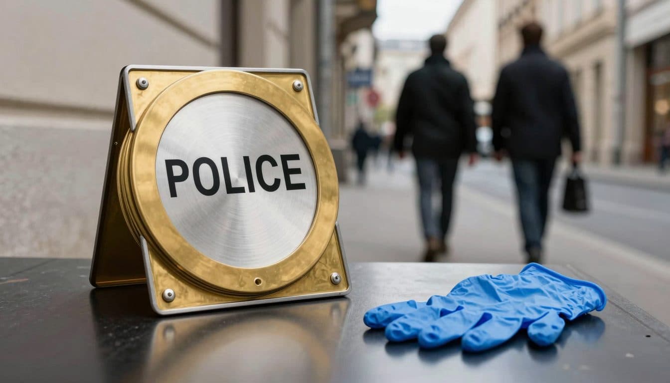 Vienne-Ottakring : la police recherche deux hommes après une escroquerie à l'or de plusieurs milliers d'euros