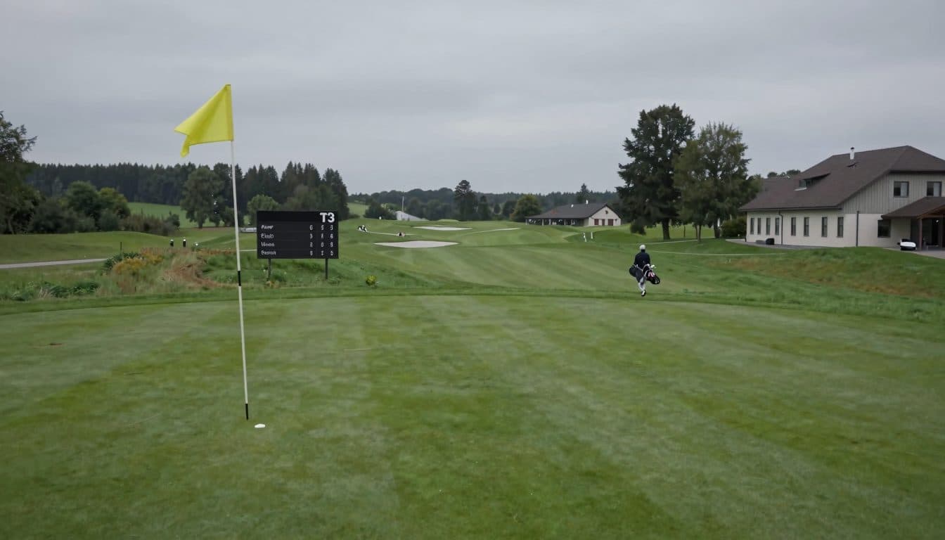 Bernd Wiesberger rate le tournoi de golf de Munich et termine troisième