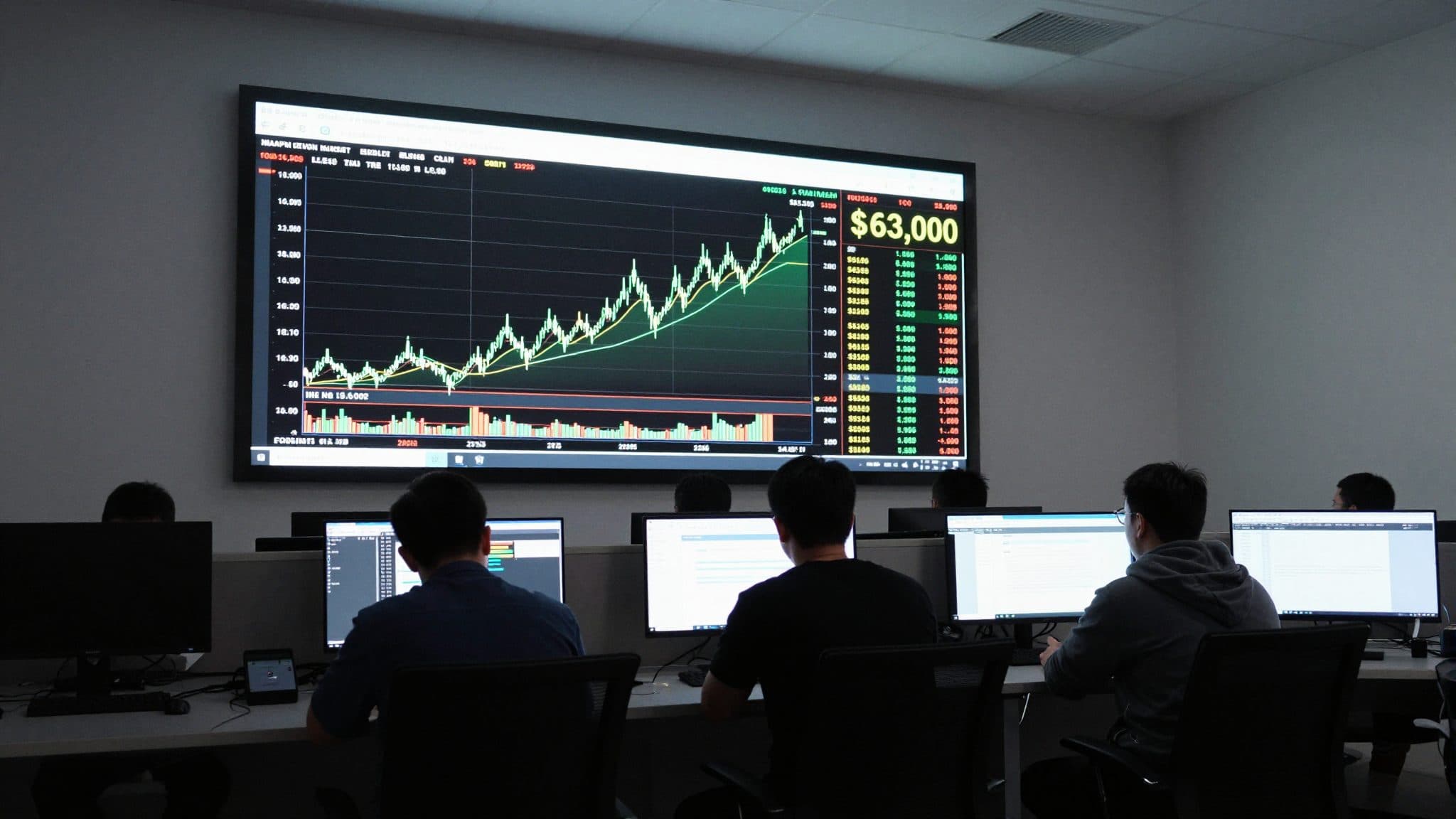 Le Bitcoin repasse au-dessus des 63 000 dollars : le marché crypto rattrape ses pertes de juin