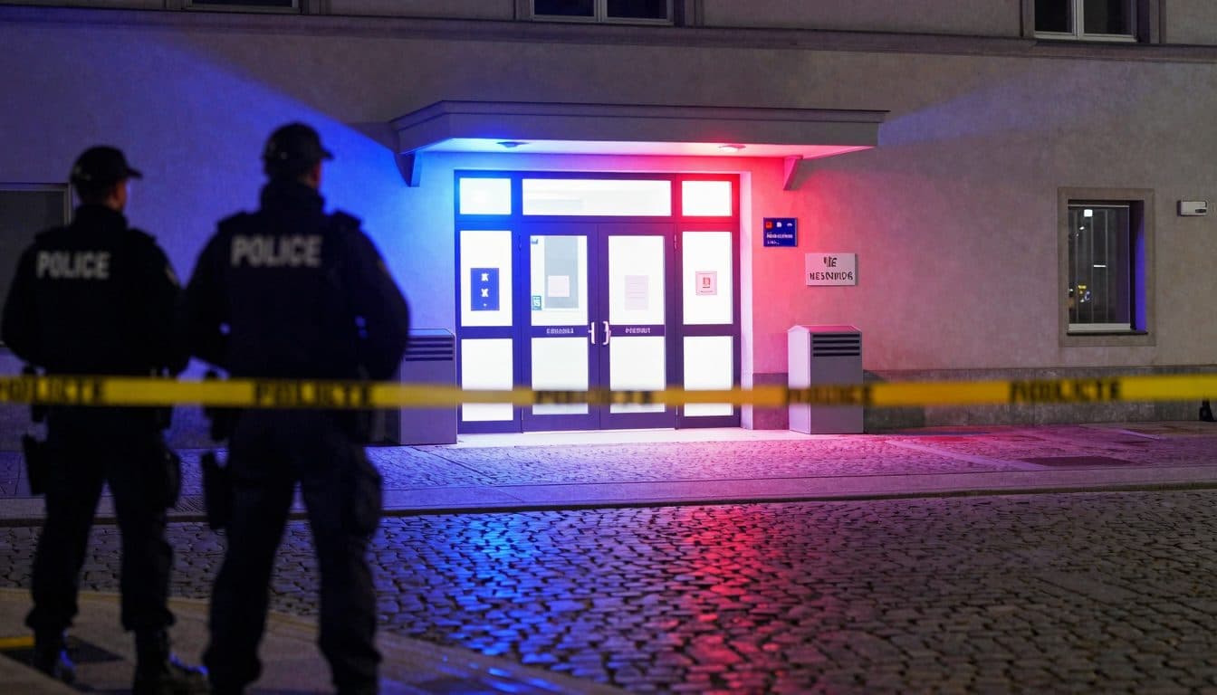 Un homme de 26 ans admis à l'hôpital avec des blessures par arme blanche à Vienne – la police enquête