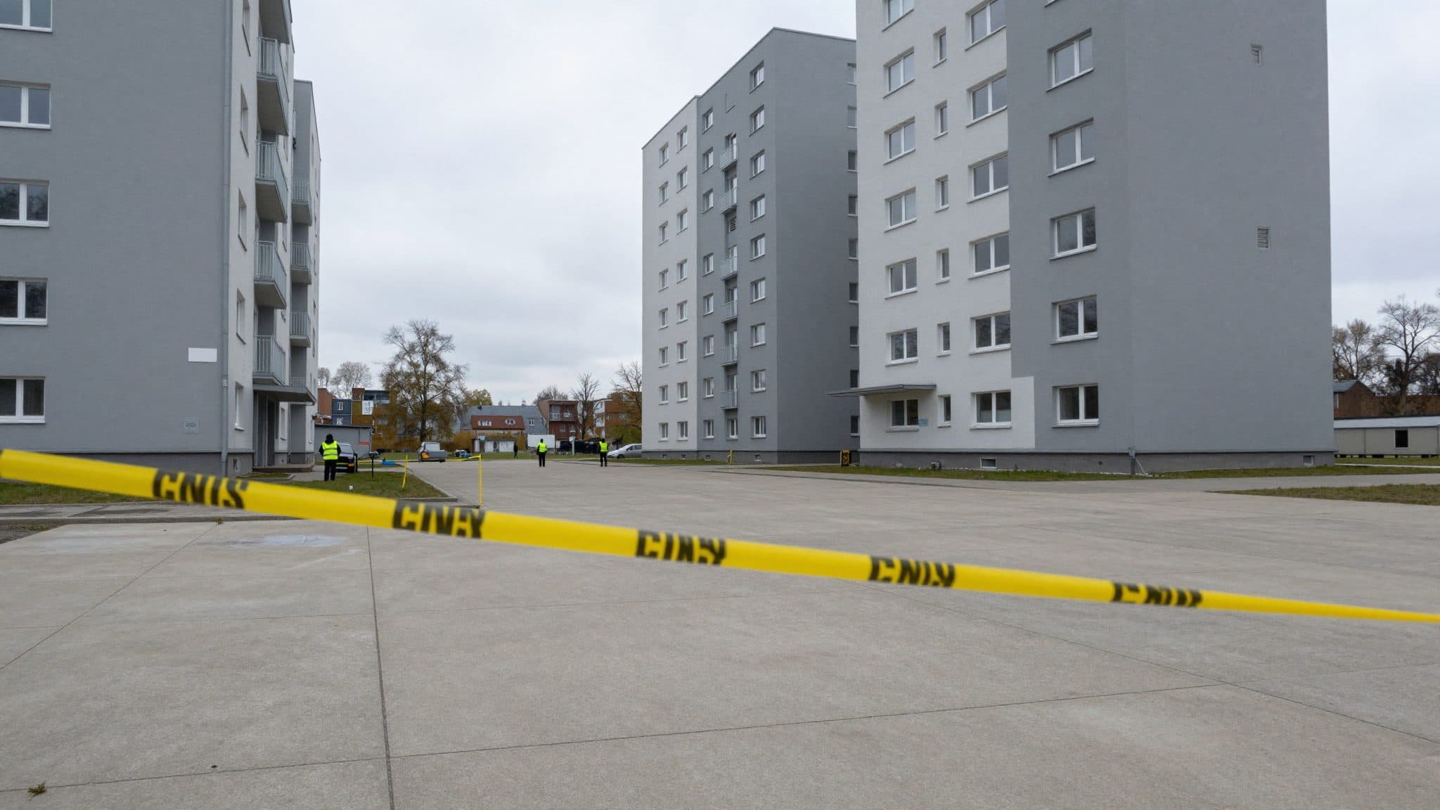 Nouveau-né retrouvé mort dans une cour d'immeuble à Berlin – une brigade criminelle enquête