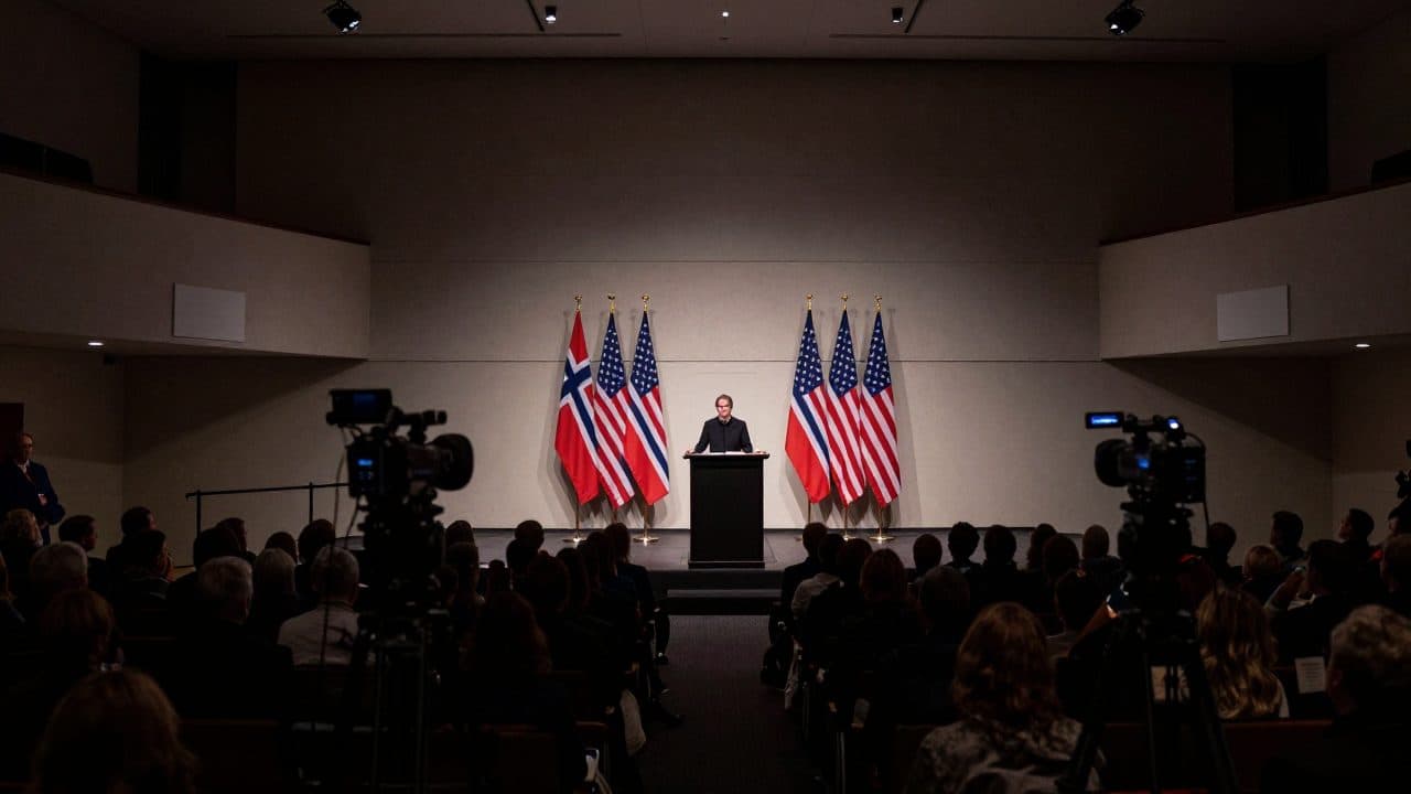 Trump attaque la Norvège par une rafale de propos désobligeants