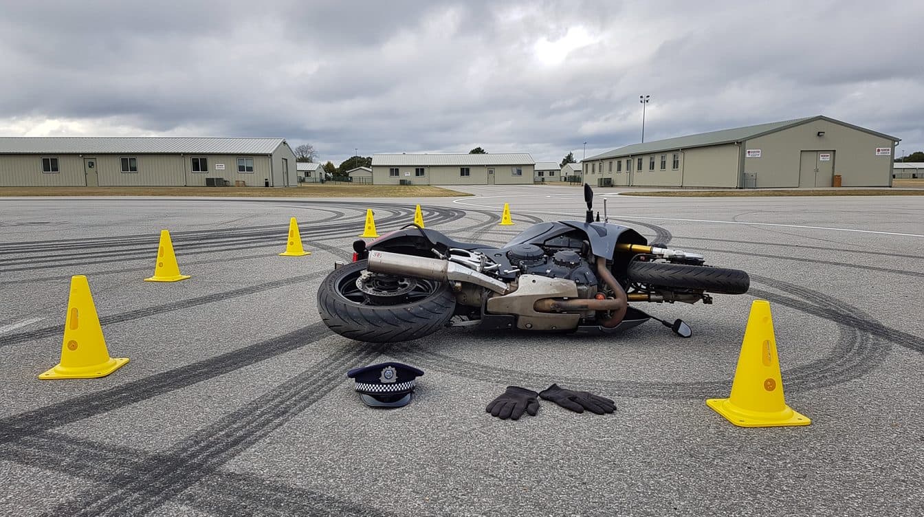 Un policier meurt lors d'un entraînement de conduite moto à la caserne de Hörsching