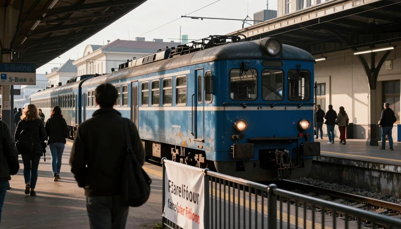 ÖBB retirent la série 4020 du RER après environ 50 ans de service régulier