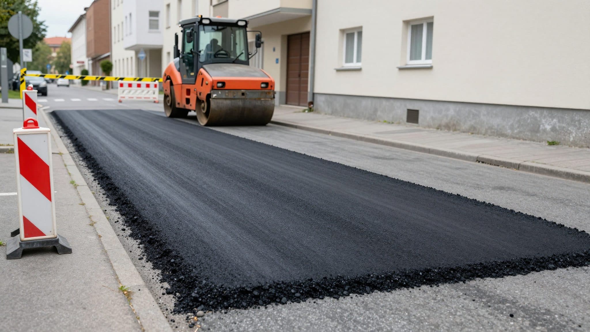 Vienne réagit aux découvertes d'amiante dans l'asphalte : les zones suspectes seront scellées