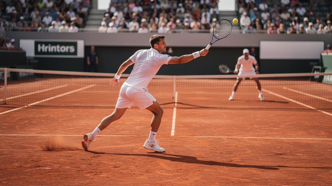 Lilli Tagger s’incline en trois sets pour son entrée en lice à Roland-Garros