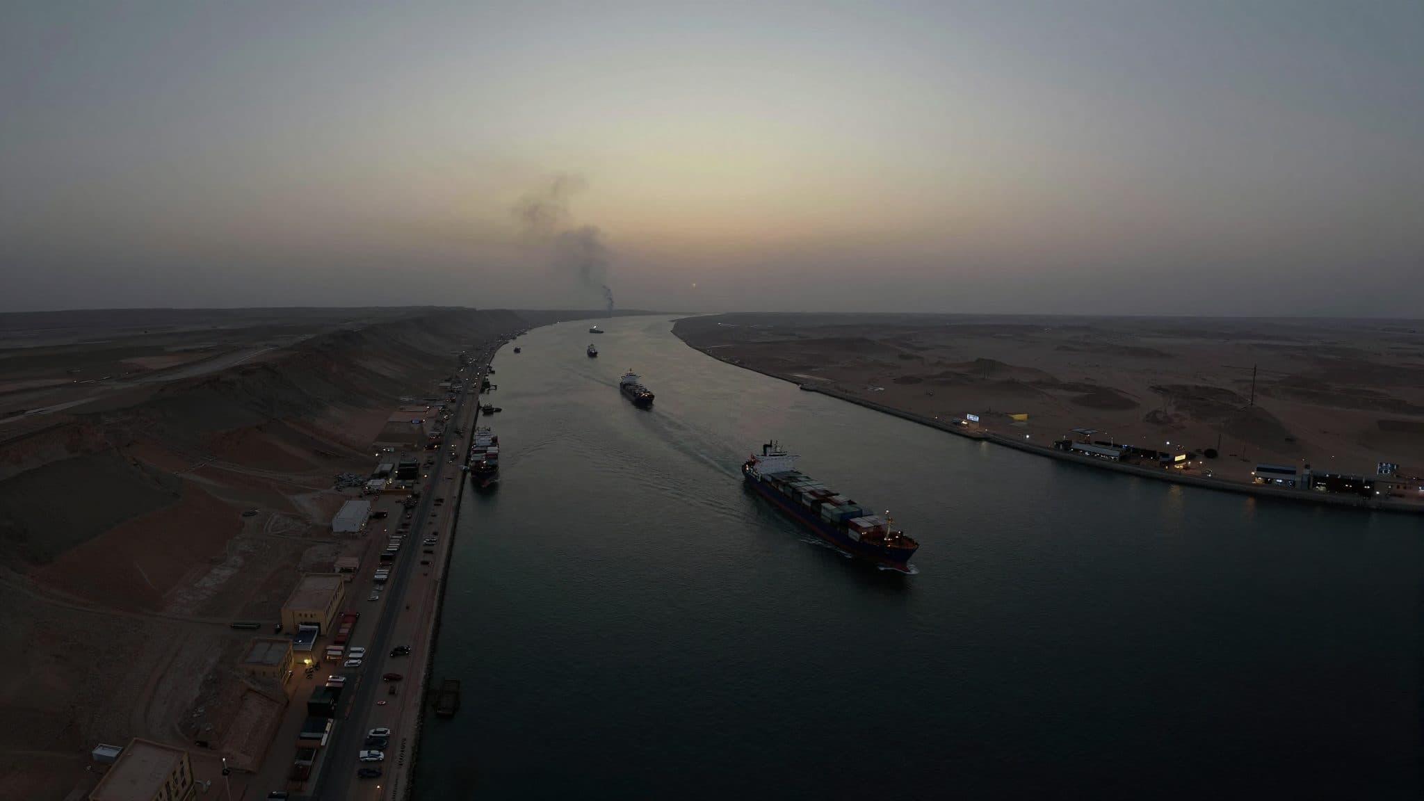 Explosion signalée près d'un tanker au large du Yémen : crainte d'une fermeture du détroit de Bab al-Mandab