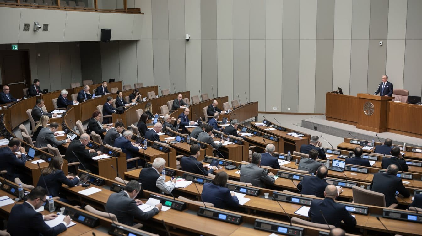 Le Bundestag adopte une année blanche sur les indemnités – Les Länder divisés sur la question des rémunérations des parlementaires