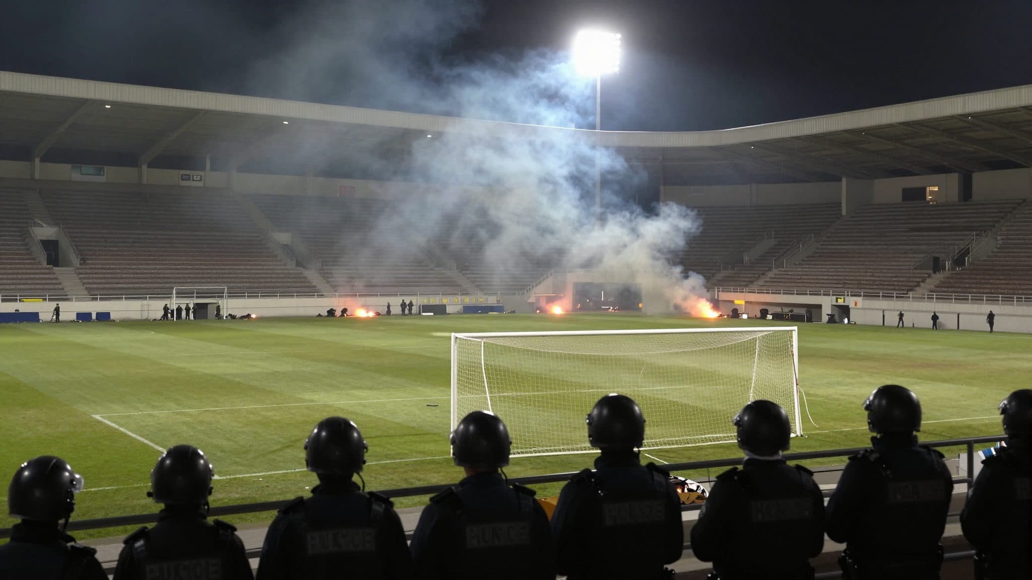 Émeutes lors du derby : débat sur les frais de police et la pyrotechnie
