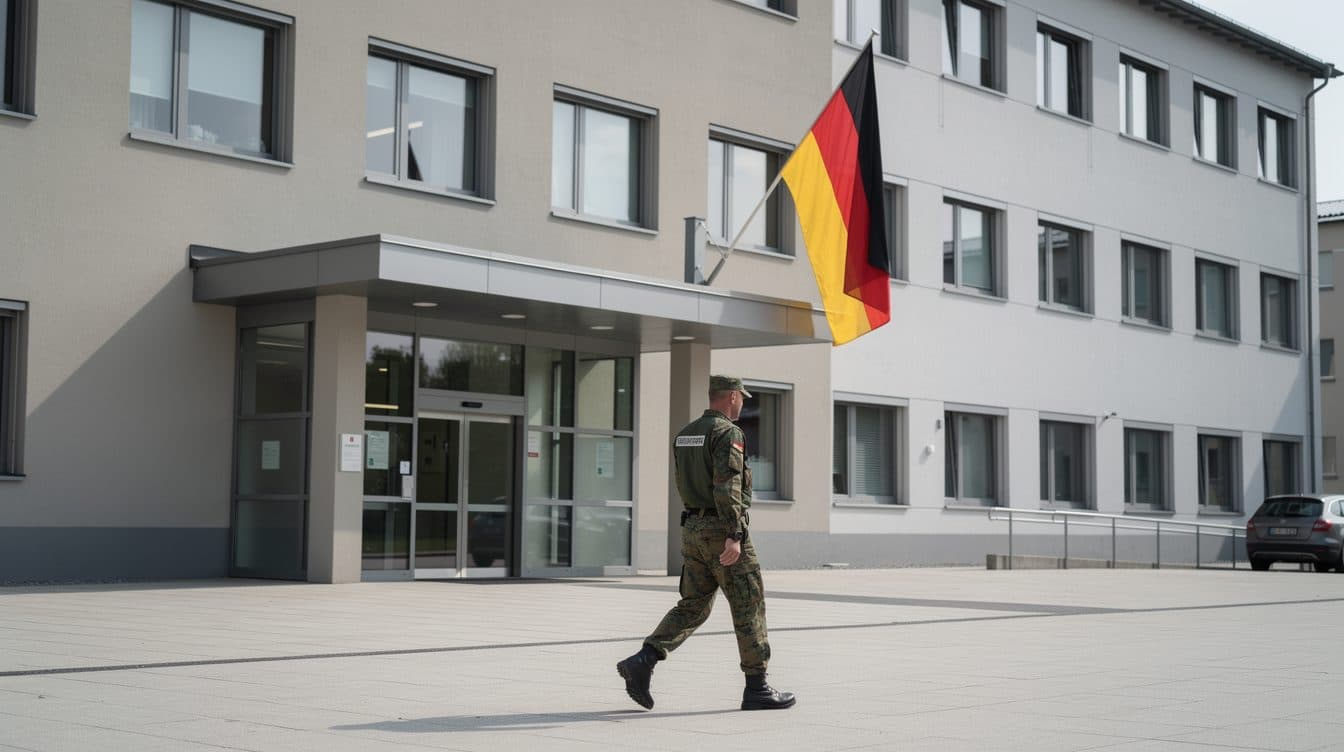 Dix-neuf soldats de la Bundeswehr renvoyés en vertu de la nouvelle loi contre l'extrémisme