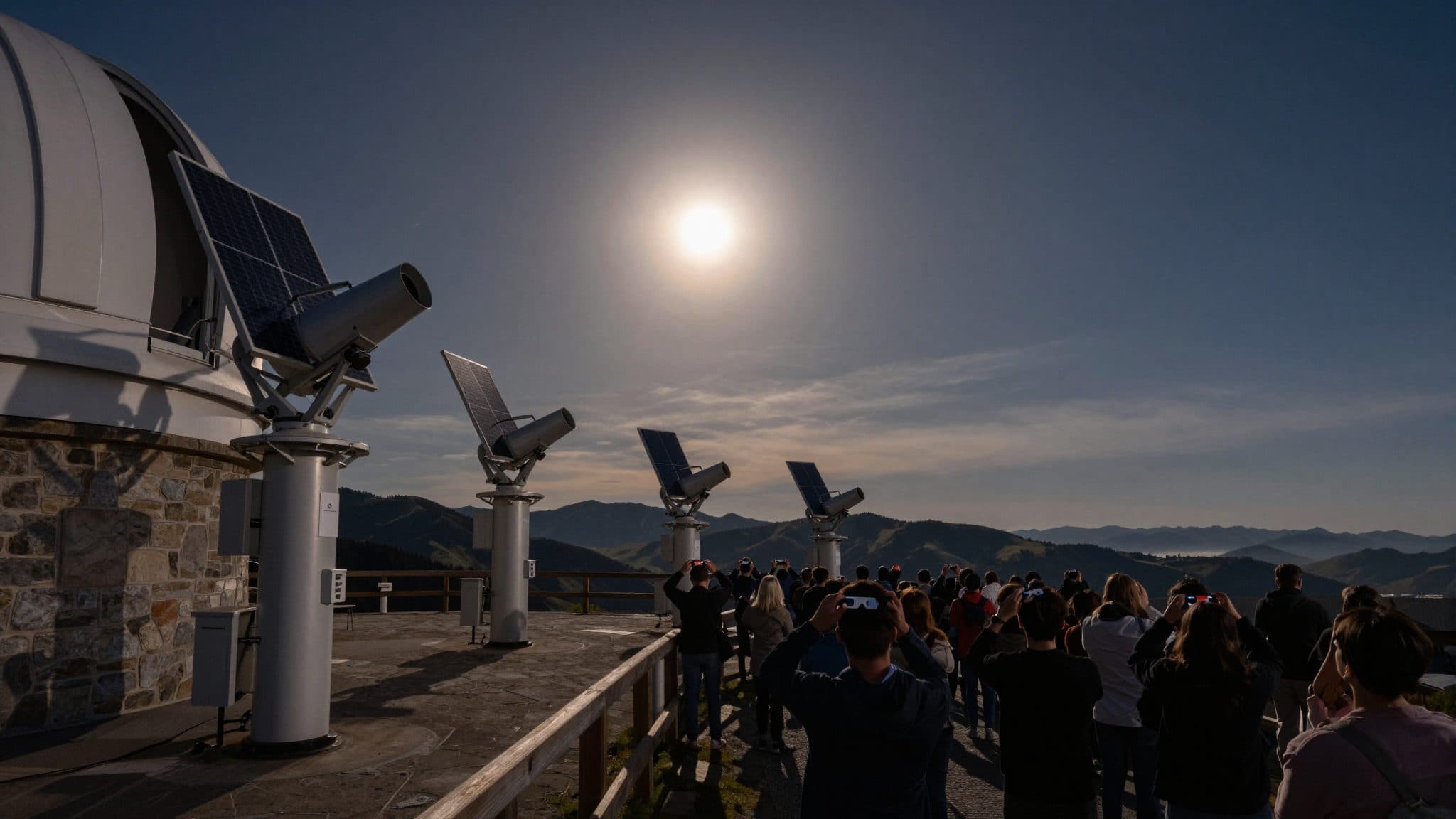 L'Espagne se prépare pour la première éclipse solaire totale du siècle