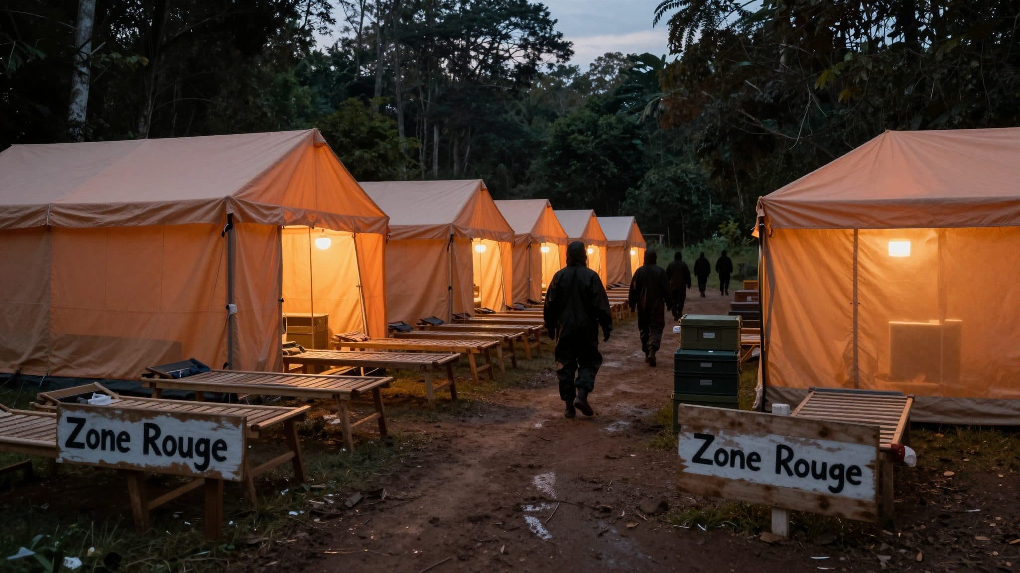Épidémie d'Ebola au Congo : les autorités parlent de la hausse la plus rapide du nombre de cas jamais enregistrée