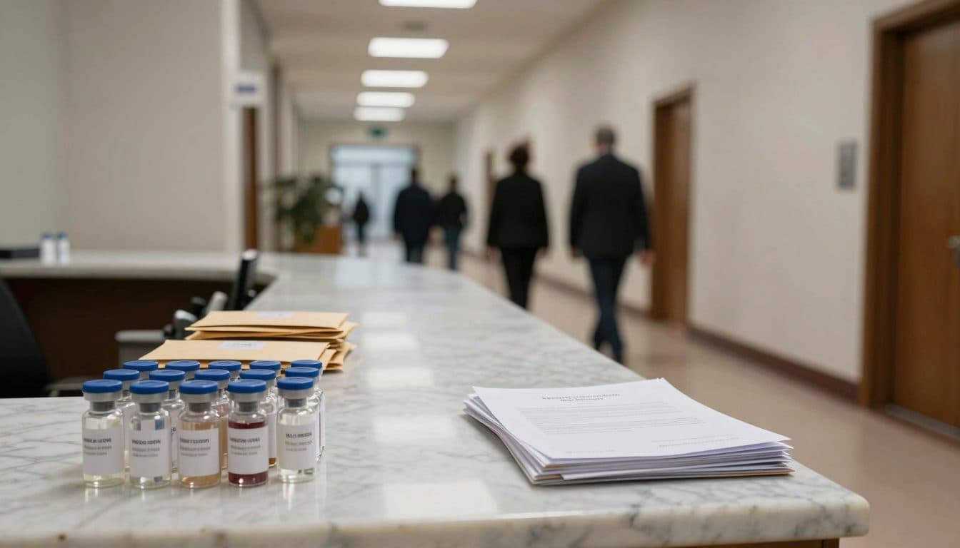 Le gouvernement français en tire les conséquences : premiers licenciements après des tests de drogues dans les ministères parisiens