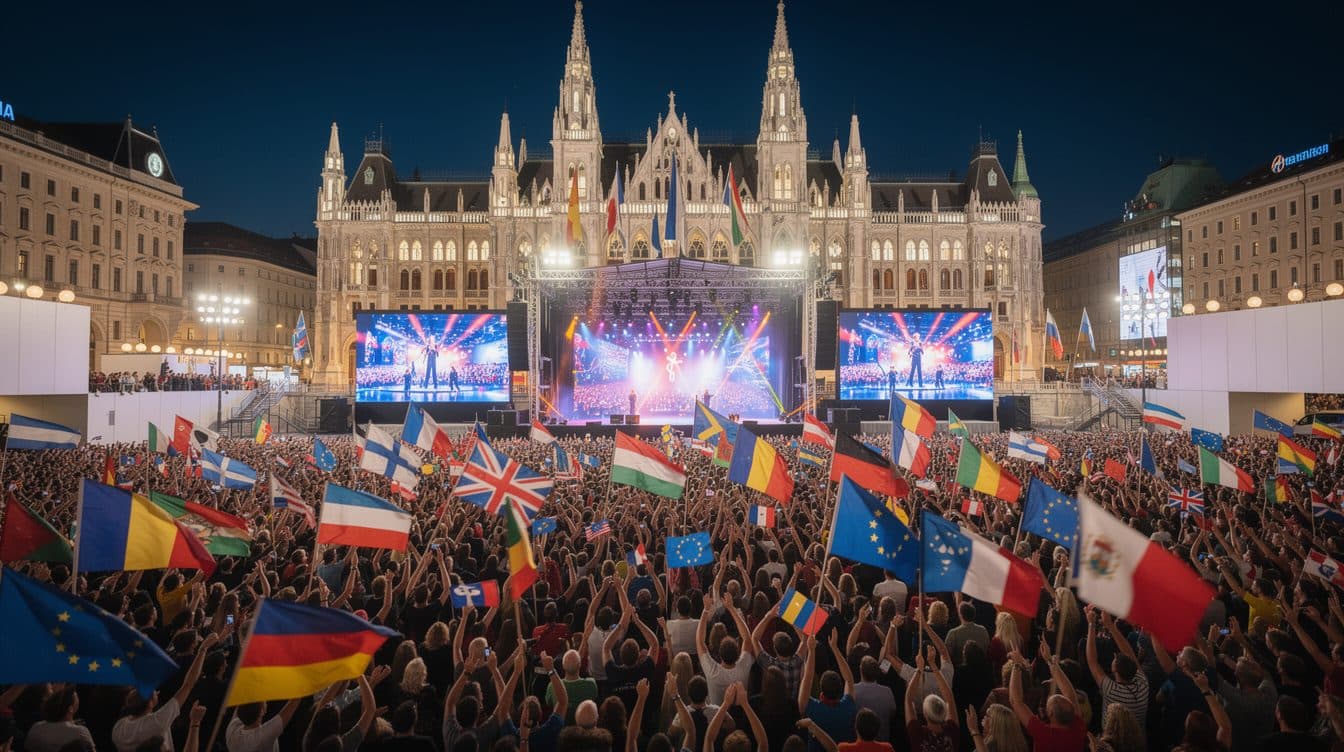 Plus de 1,5 million de téléspectateurs ont suivi le Concours Eurovision sur ORF