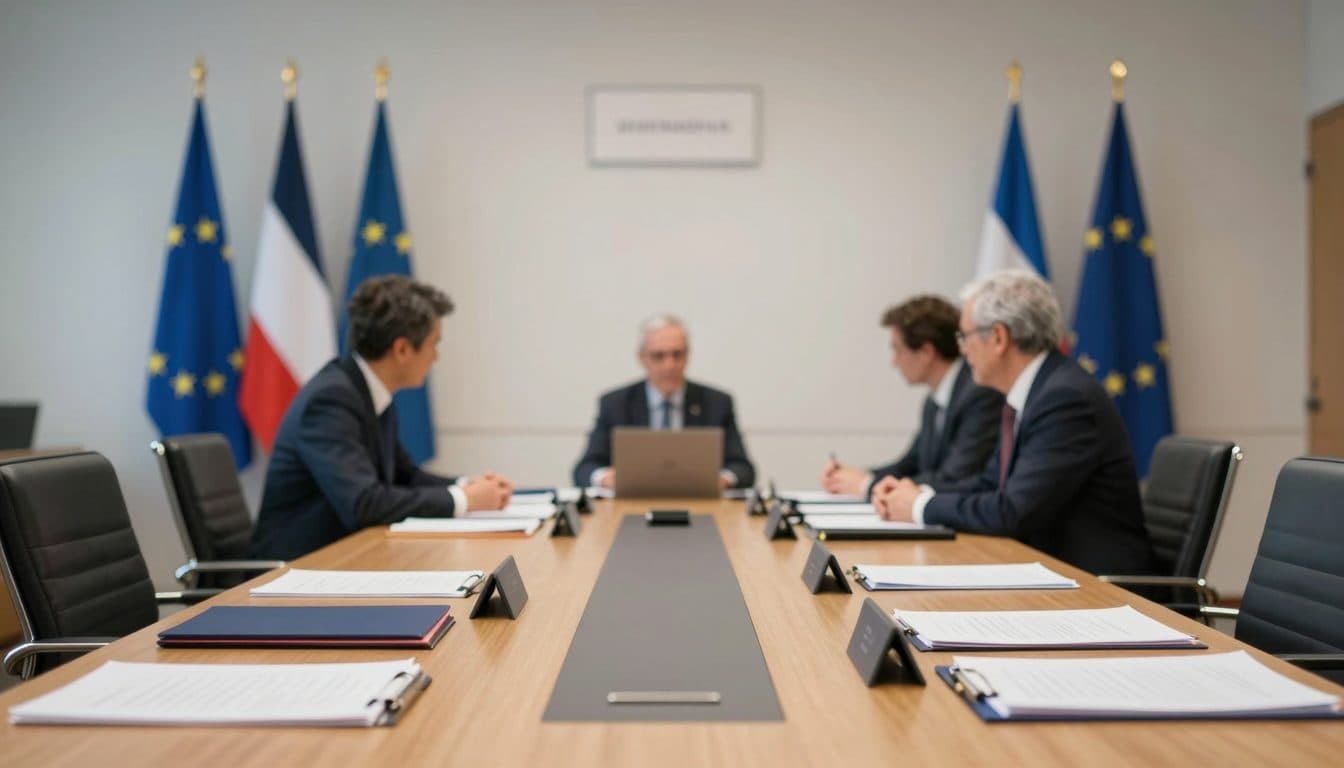 L'UE s'accorde sur un 21e paquet de sanctions contre la Russie, gelant le plafond du prix du pétrole pendant un an