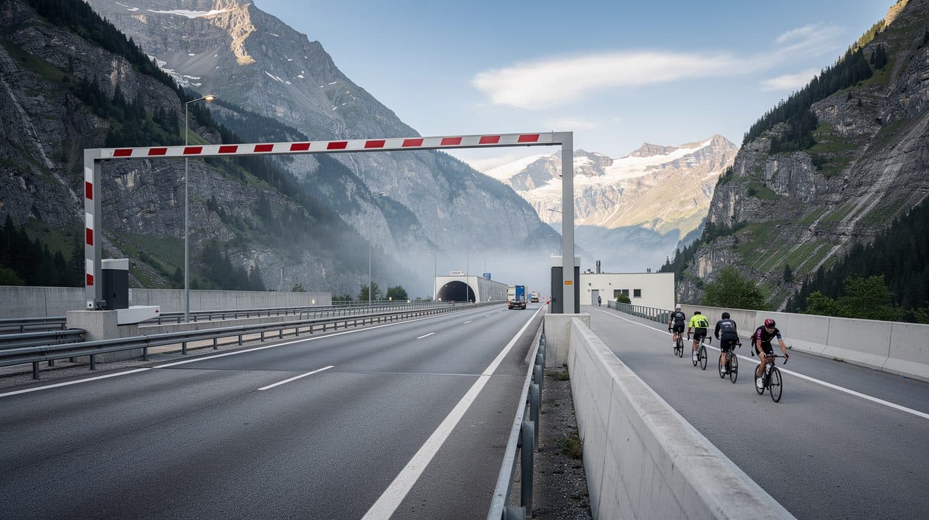 Manifestation contre le trafic : l'autoroute du Brenner totalement fermée samedi
