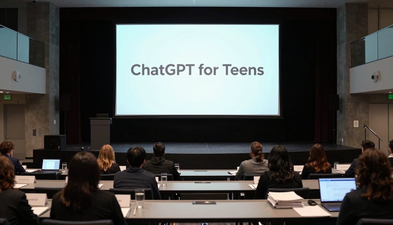 OpenAI lance une nouvelle variante de ChatGPT pour les adolescents et réagit au débat sur la protection de l'enfance