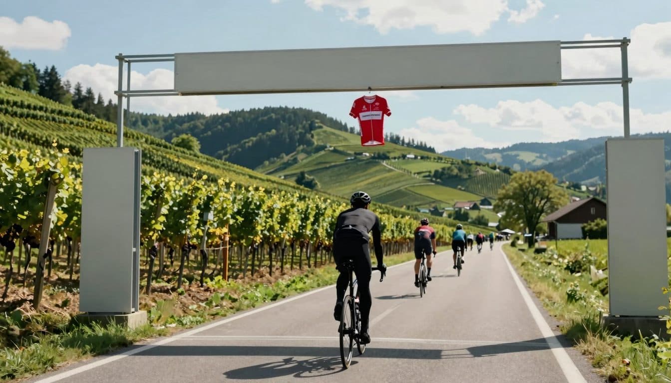 Gregor Mühlberger s'empare du maillot de leader du Tour d'Autriche grâce à une victoire en solitaire à Gamlitz