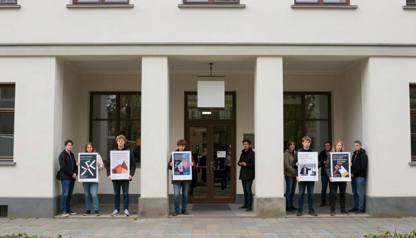 L'École des beaux-arts de Dresde met en garde contre des coupes radicales