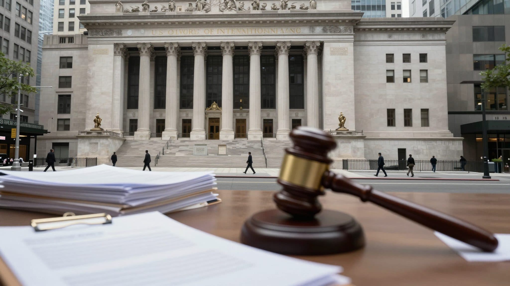 25 États américains poursuivent les tarifs douaniers de Trump devant le tribunal américain du commerce international