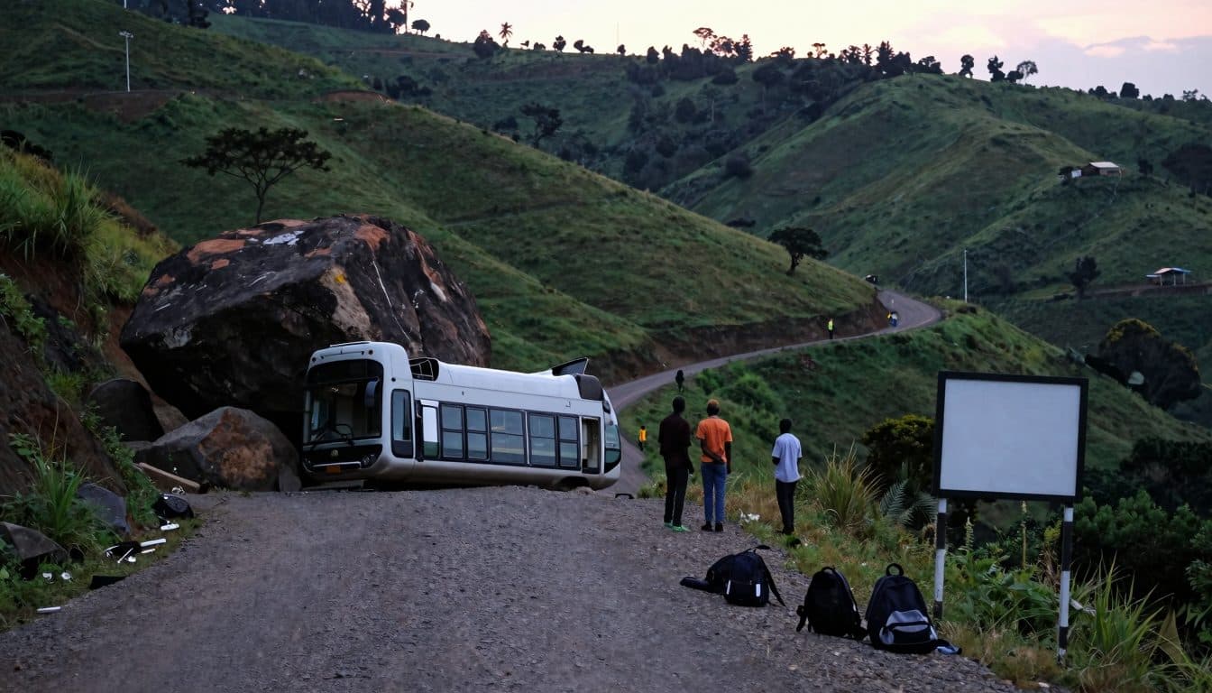 Accident de bus scolaire en Ouganda : au moins 21 morts lors du retour d'une excursion scolaire