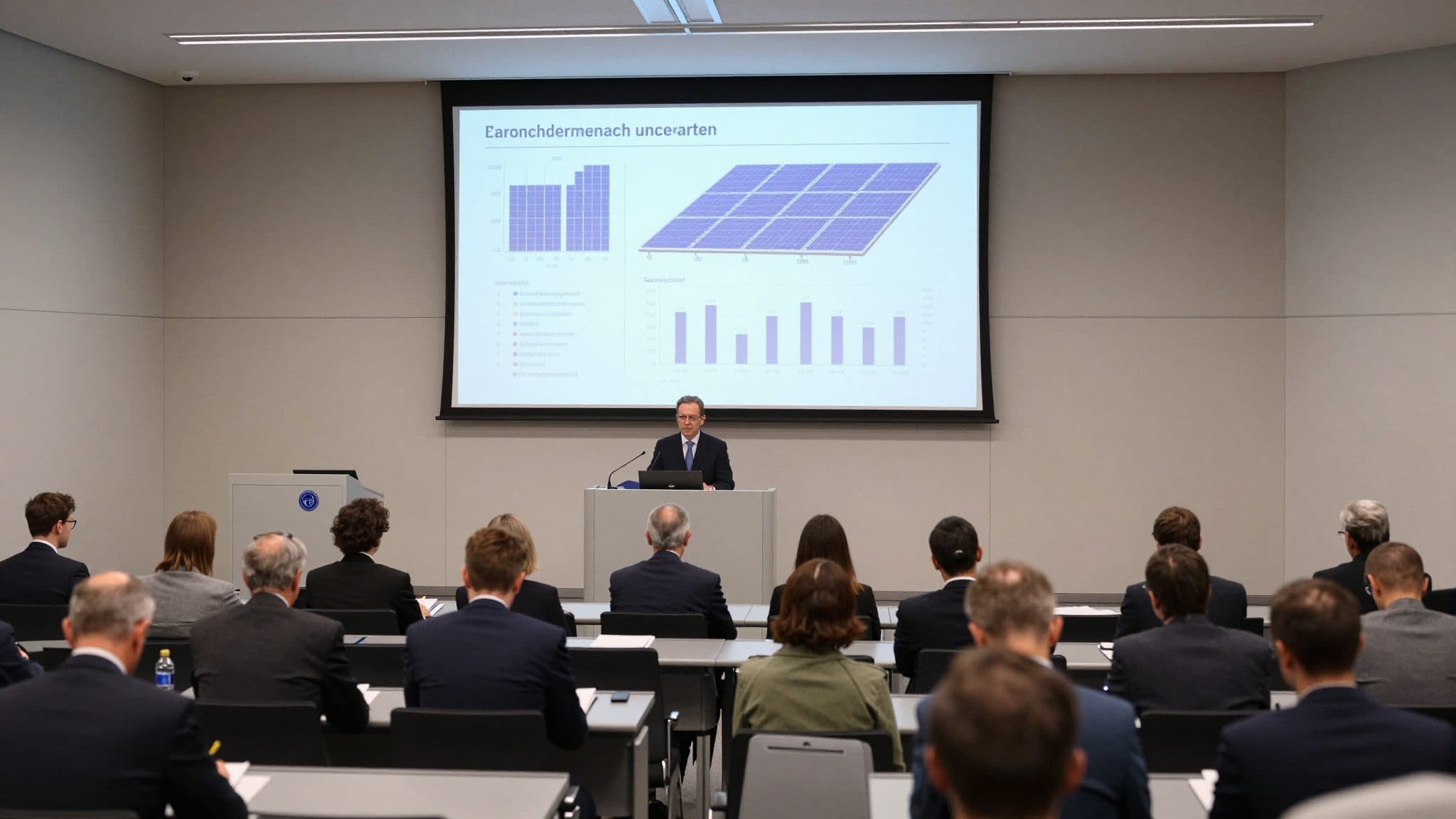 Reiche fait un geste sur les lois énergétiques : le soutien solaire pour les petites installations est maintenu à titre transitoire