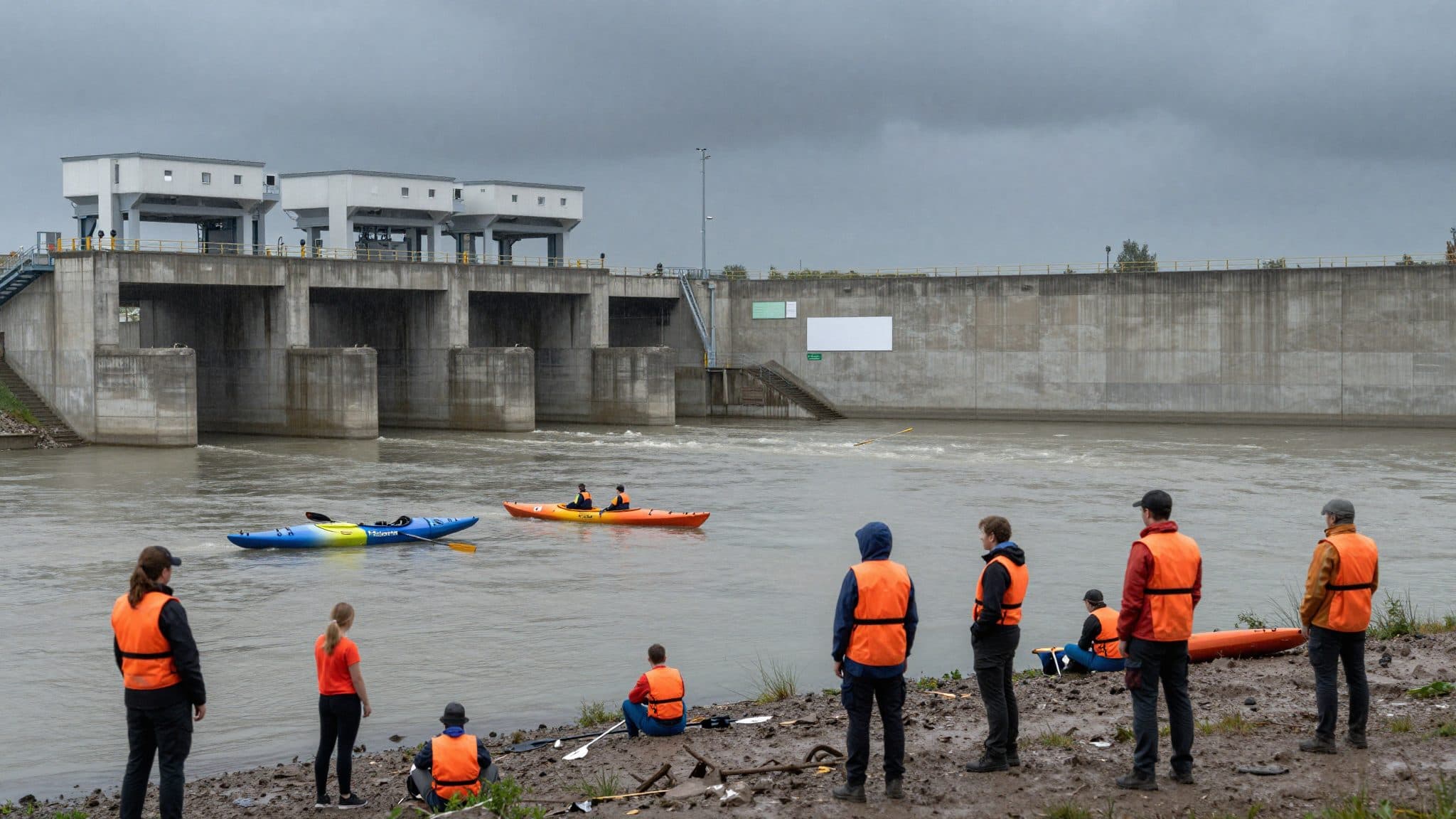 Huit personnes secourues lors d'un accident de bateau sur le Danube près de Ybbs-Persenbeug