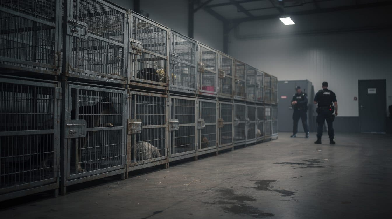 La police de Hô-Chi-Minh-Ville démantèle un réseau illégal de viande de chat et libère plus de 400 animaux