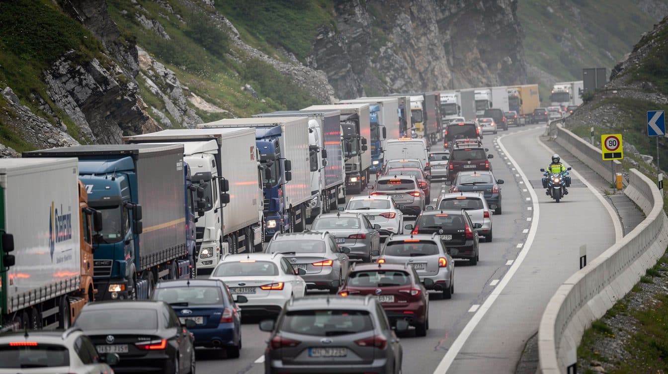 ADAC met en garde les automobilistes : le col du Brenner totalement fermé, la Bavière dénonce une « pure chicanerie »