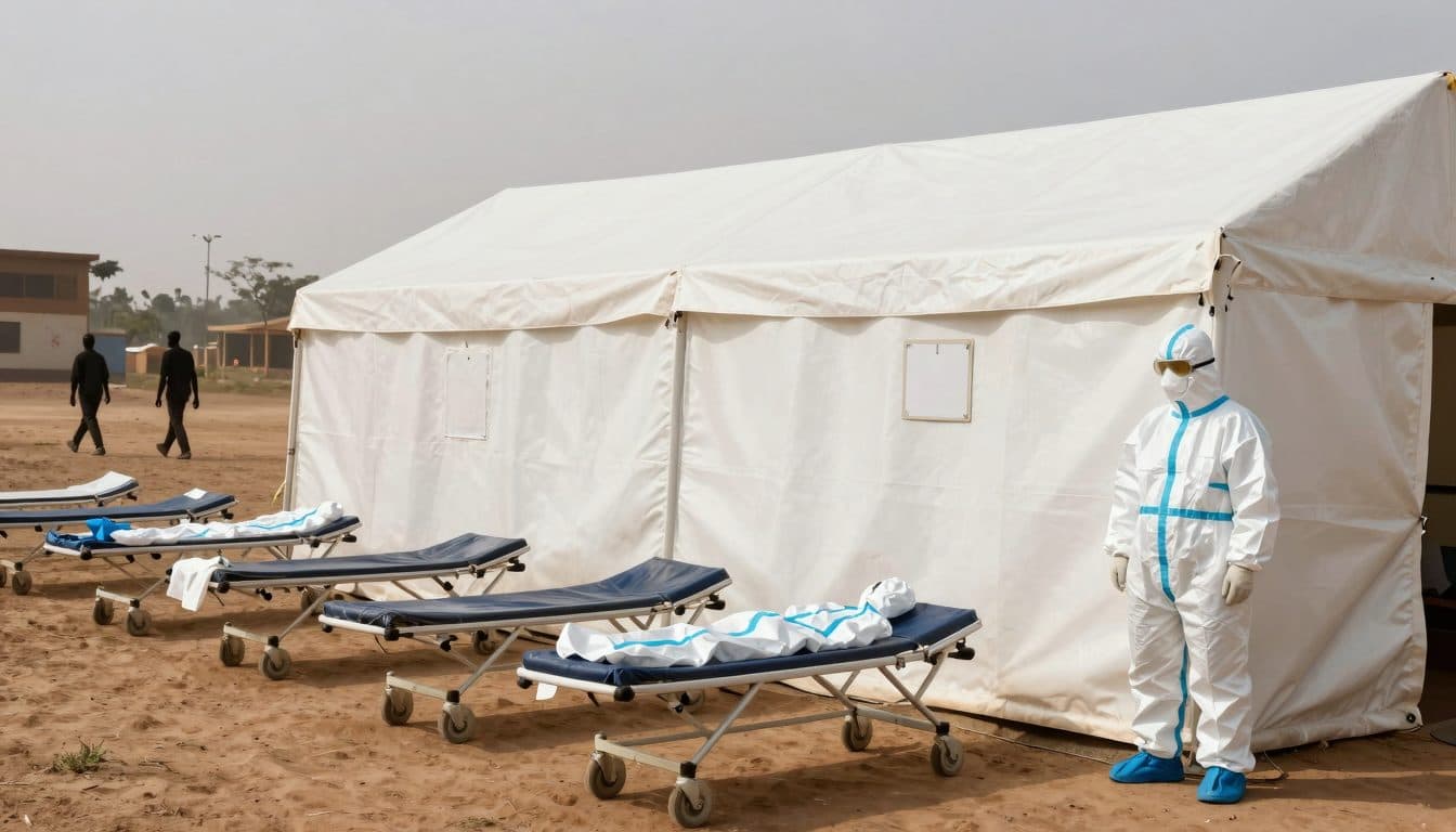 Ebola en RDC : 1 400 morts – la troisième épidémie la plus grave