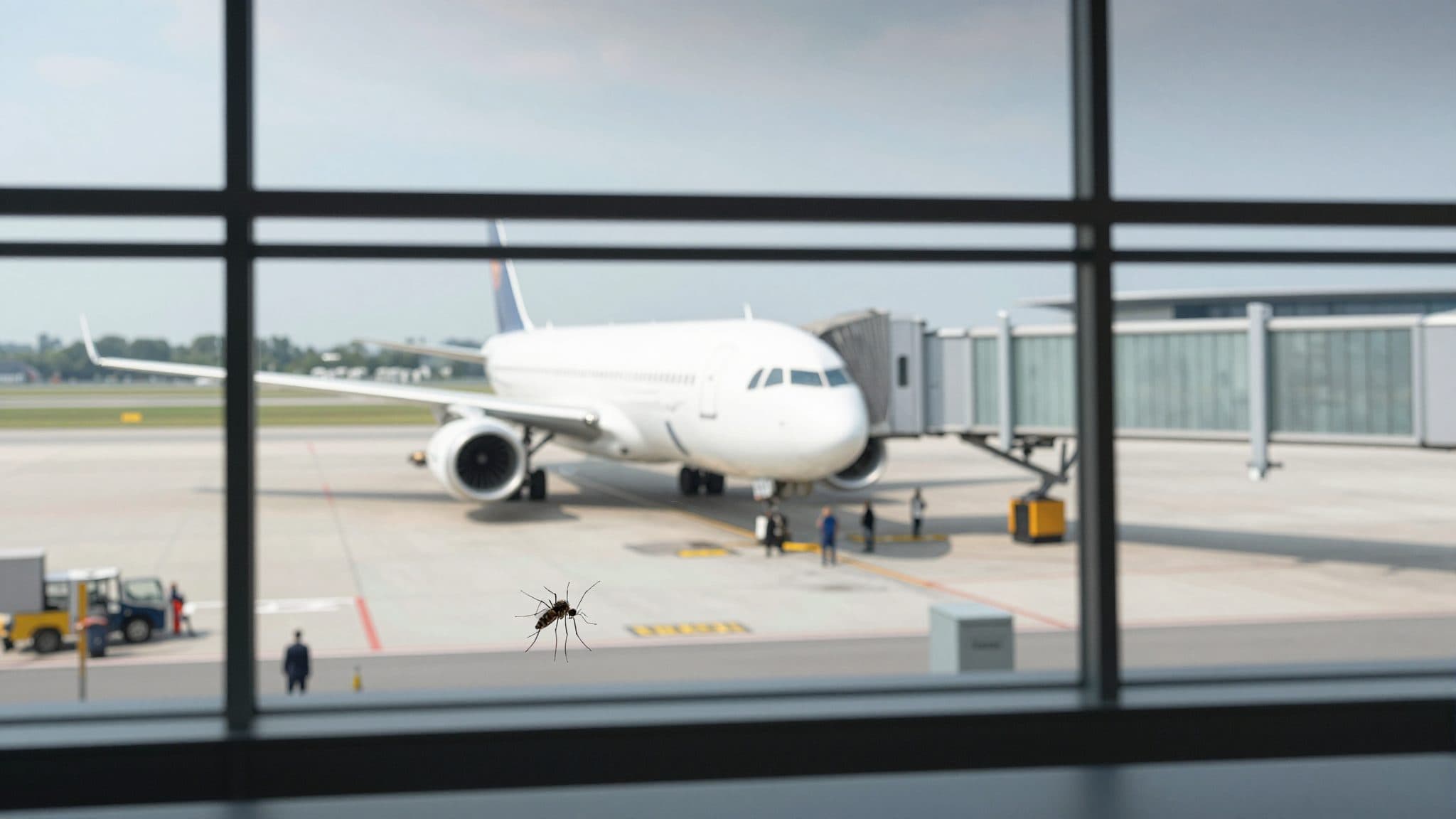 Paludisme à l'aéroport de Francfort : quatre cas parmi les employés