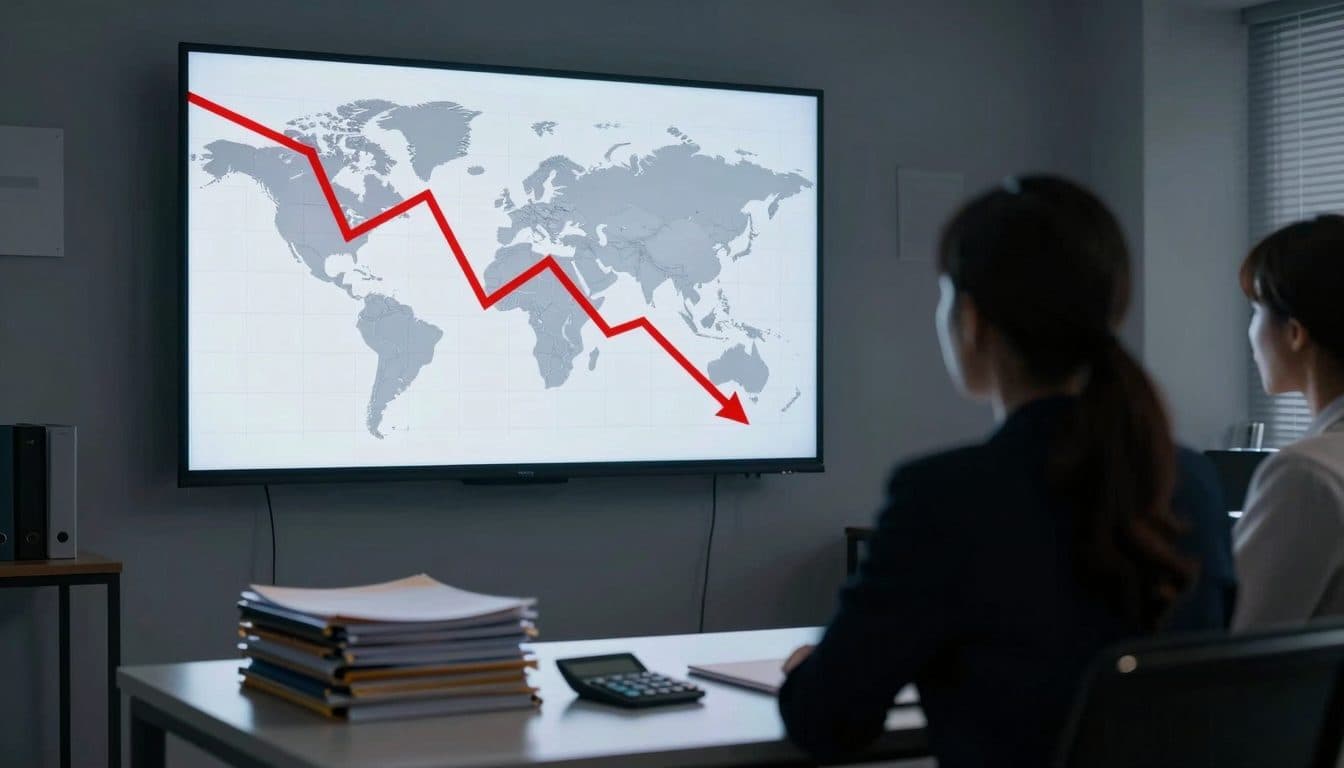 Le commerce extérieur autrichien glisse dans le déficit avec 7,1 milliards d'euros en 2025