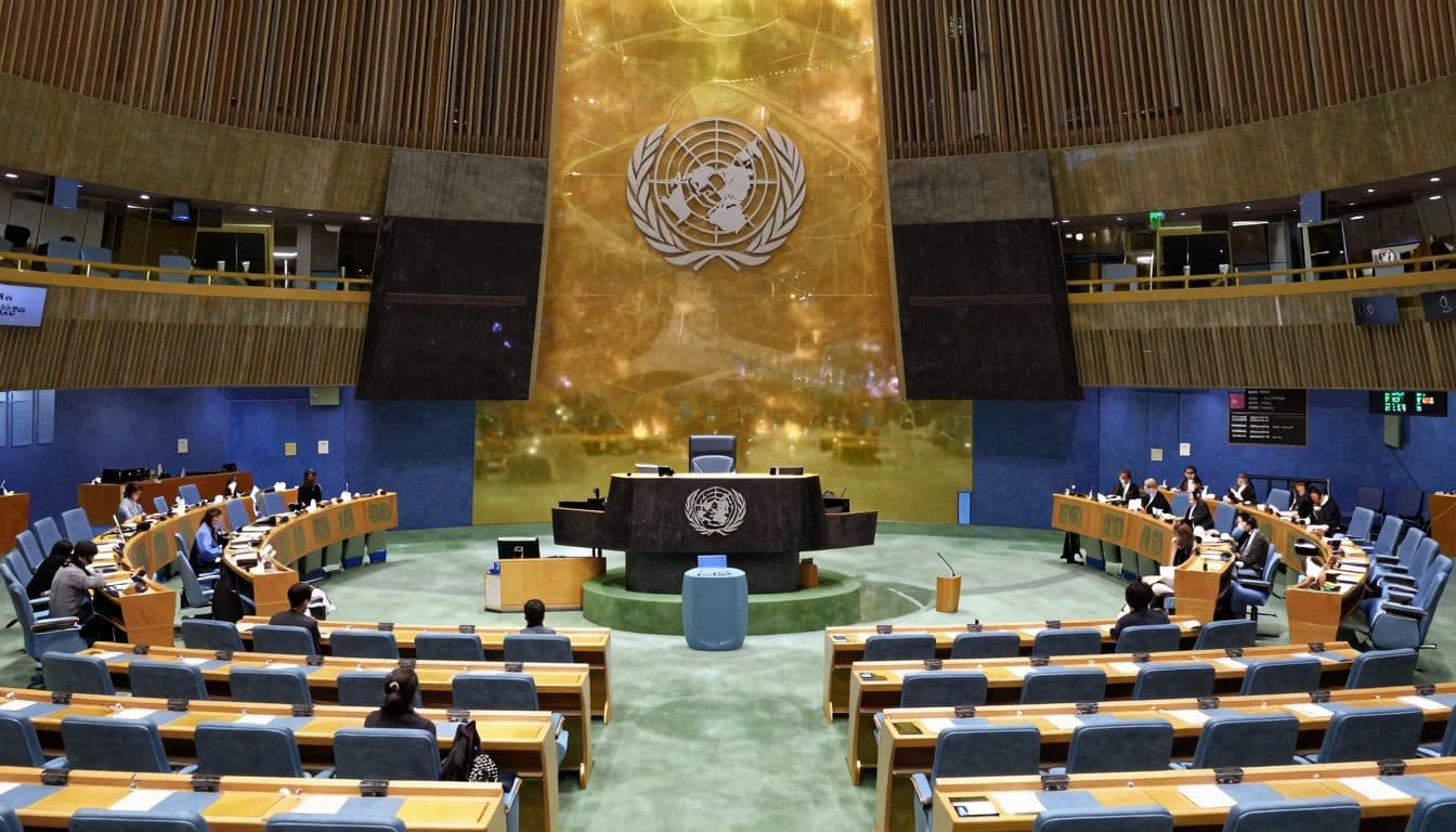 Bauer à l'ONU à New York : les jeunes doivent contribuer à façonner les objectifs de durabilité
