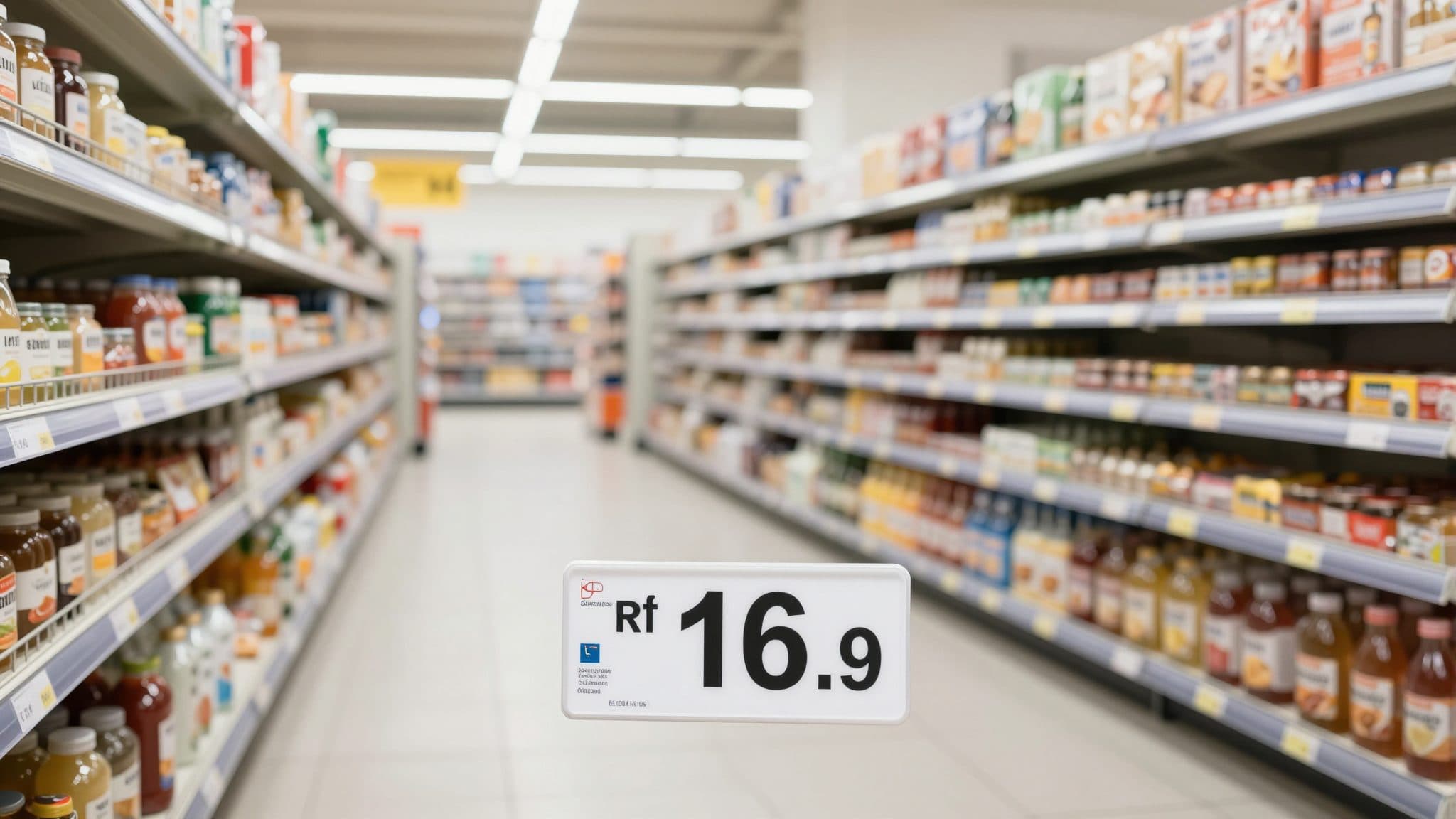 L'OeNB confirme : la baisse de la TVA sur les denrées alimentaires de base est presque entièrement répercutée