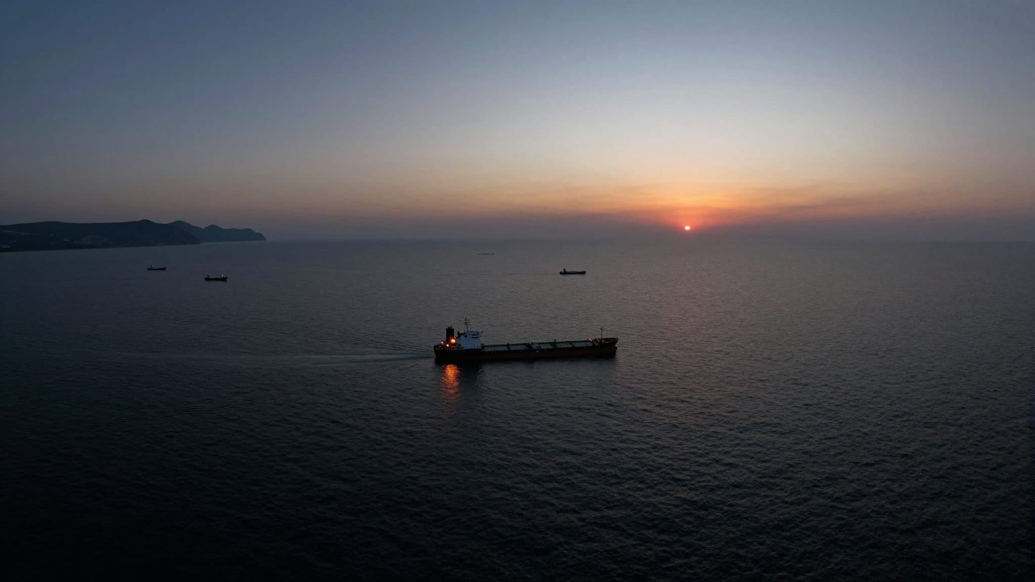 L'Ukraine attaque des navires russes en mer d'Azov – l'approvisionnement en carburant de la Russie sous pression
