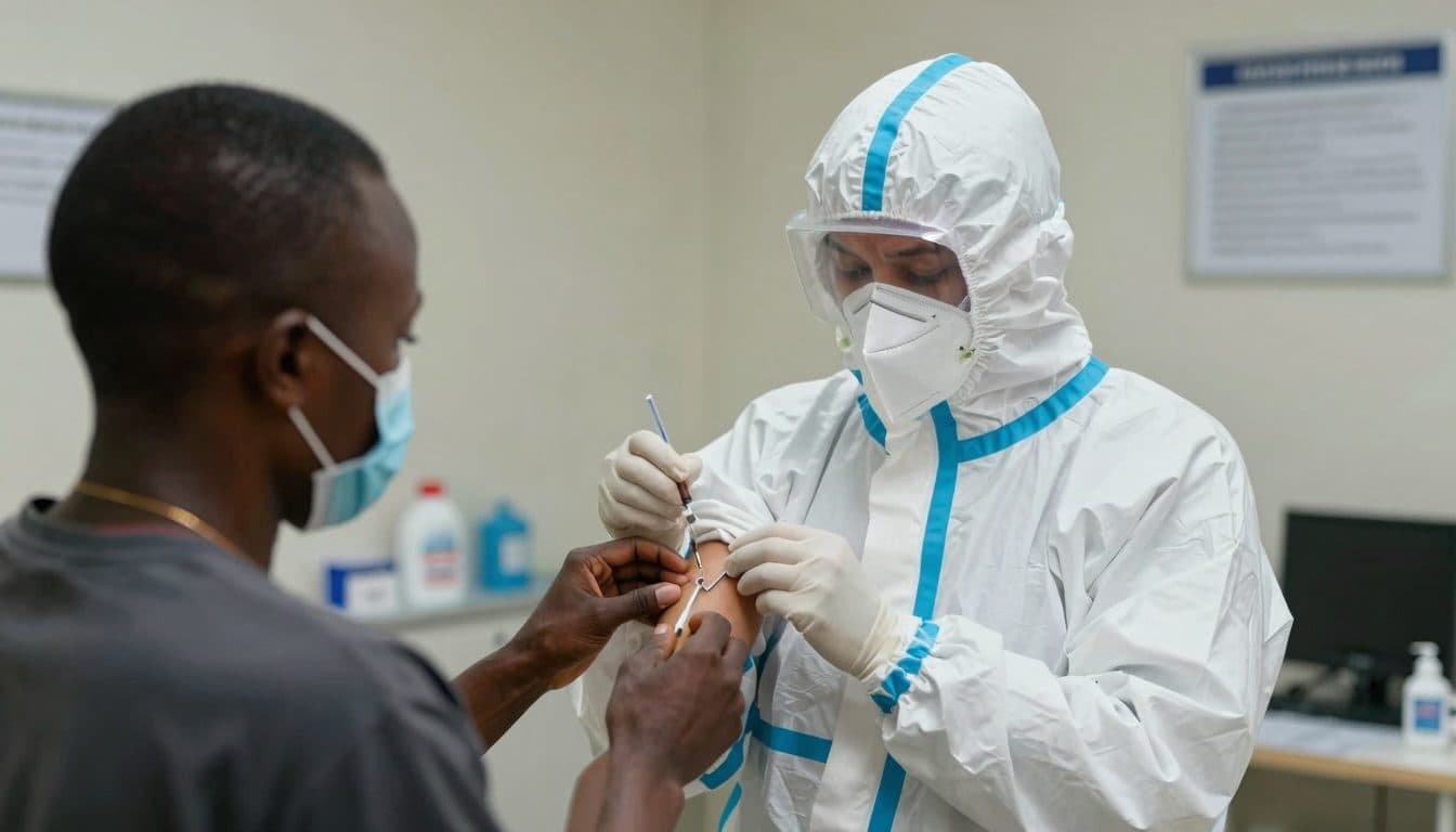 Les agents de santé du Congo reçoivent le vaccin contre Ebola alors que l'OMS avertit que l'épidémie reste hors de contrôle