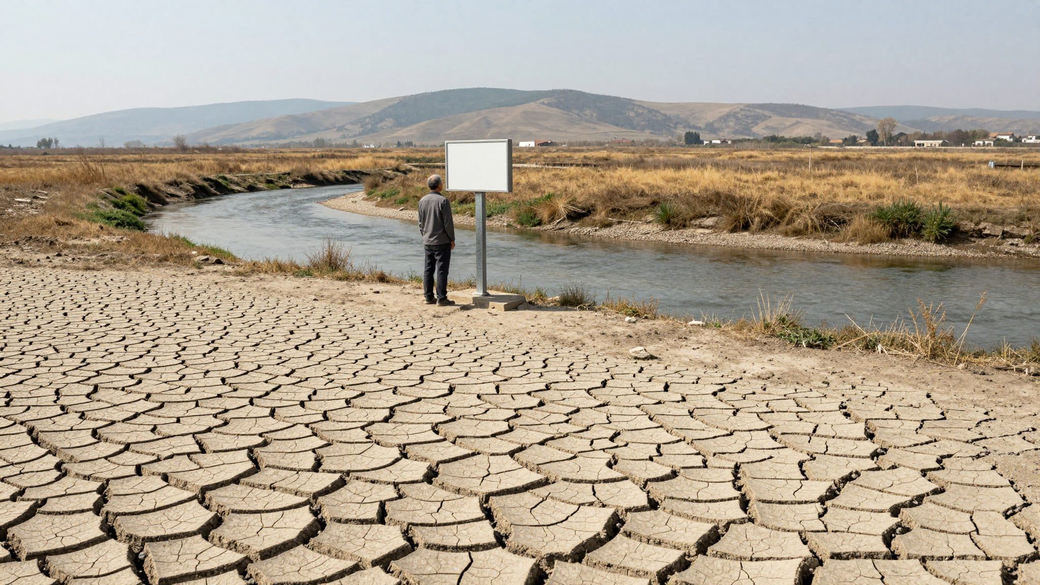 Hydrologue Blöschl : l'Autriche est au bord d'une situation exceptionnelle en raison de la sécheresse