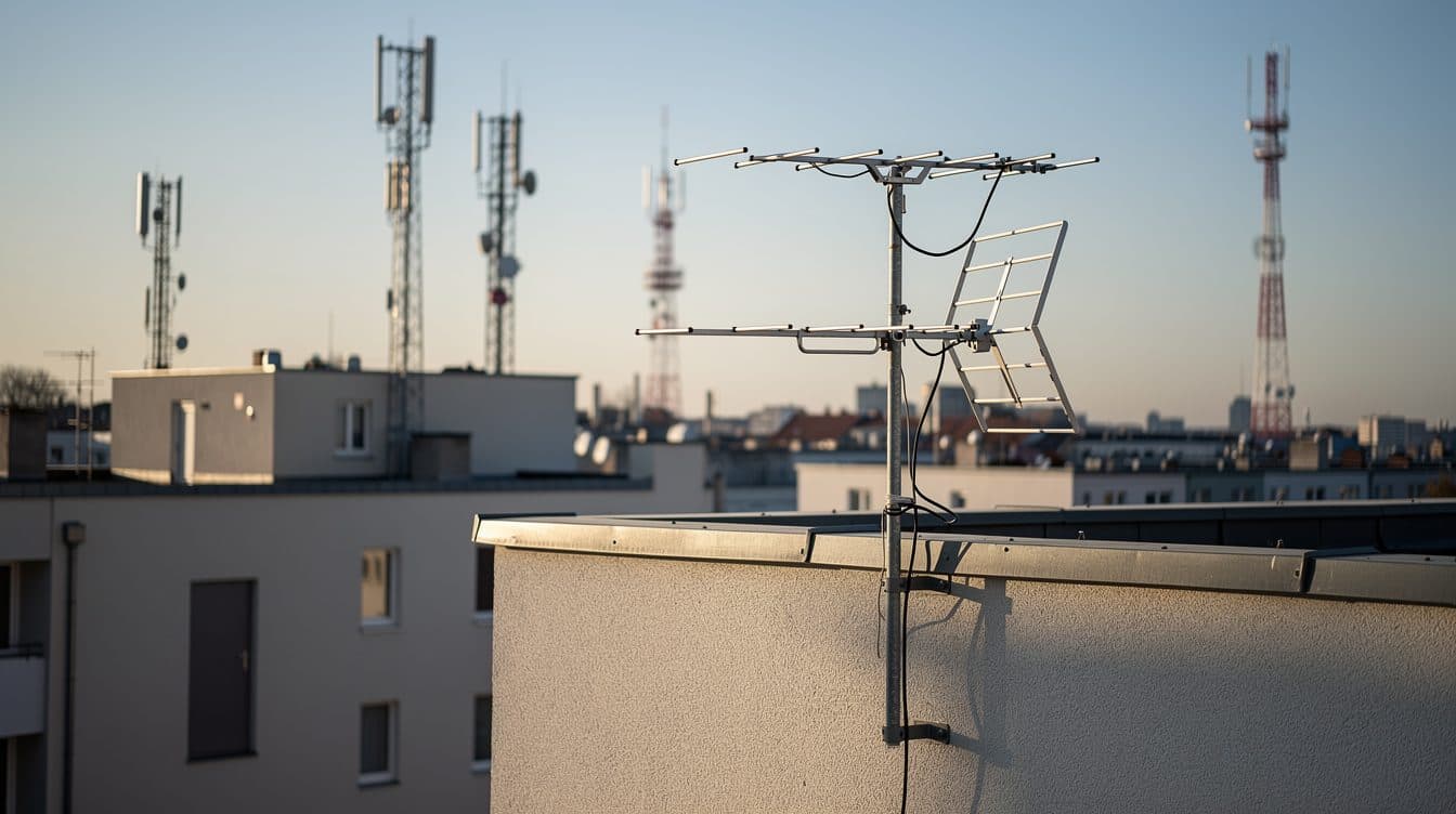 Telekom, Vodafone et O2 font pression pour la fin de la télévision hertzienne au profit des fréquences de téléphonie mobile