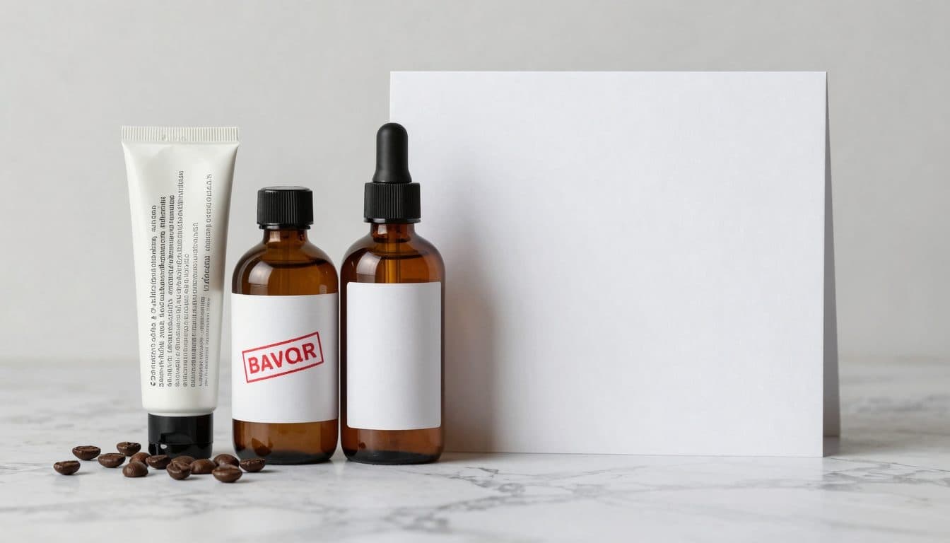 VKI examine les cosmétiques au café : ingrédients critiques et promesses d'efficacité douteuses