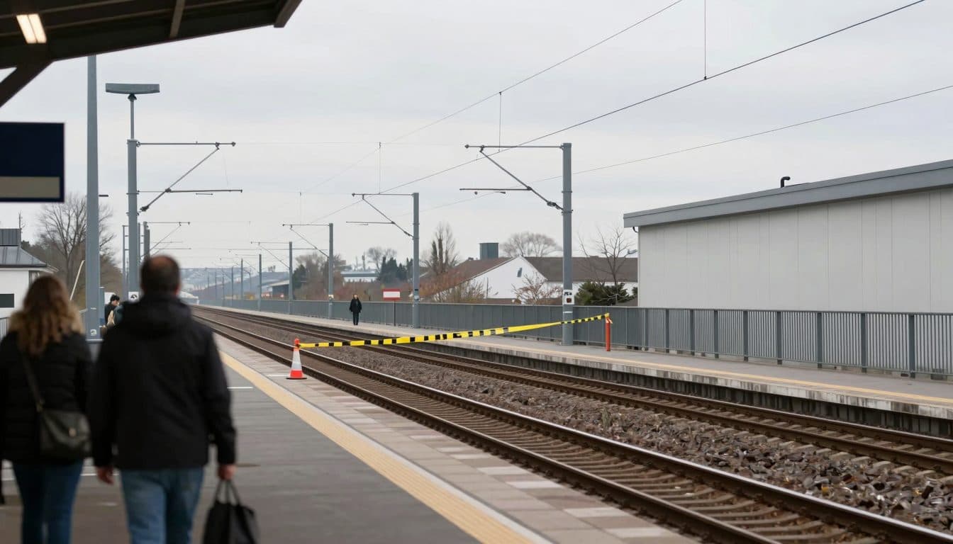 Chaos ferroviaire après la rénovation intégrale : un pont endommagé à Opladen paralyse la ligne Cologne–Wuppertal–Hagen