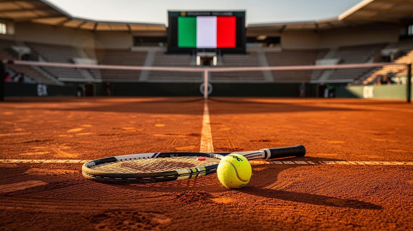 Cobolli en demi-finale de Roland Garros et affronte son compatriote Arnaldi