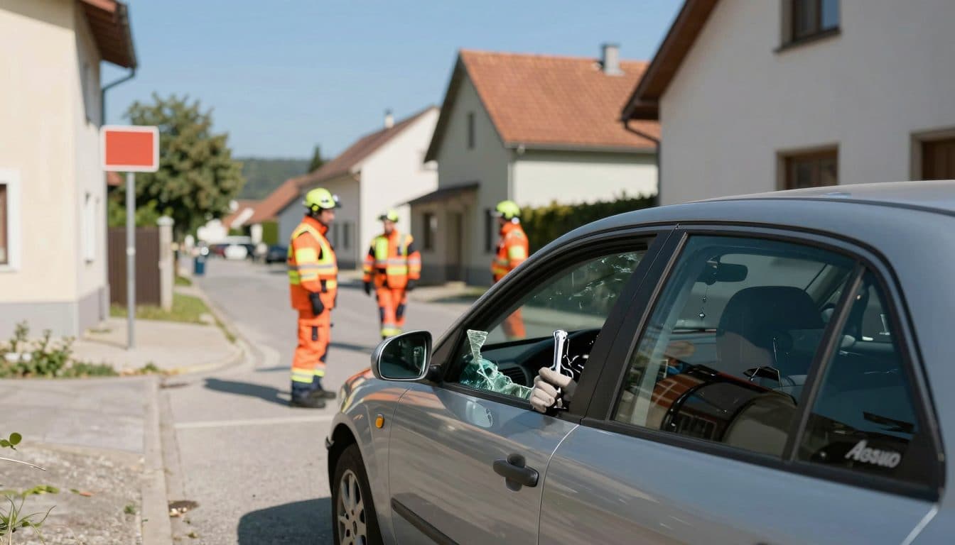 Un enfant de trois ans secouru d'une voiture surchauffée en Haute-Autriche