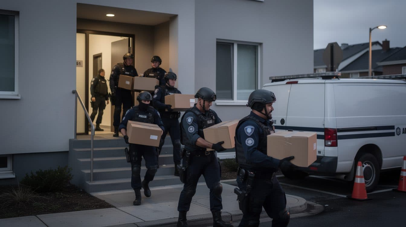 Coup de filet contre un réseau de drogue sur le darknet : huit arrestations et des millions saisis en Allemagne