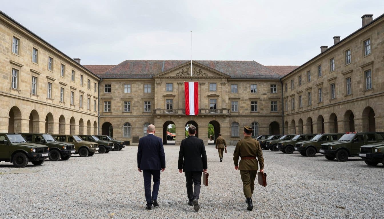 Le gouvernement autrichien s'accorde sur le modèle de service militaire 6+3 et sur l'automatisme du service civil à partir de 2028