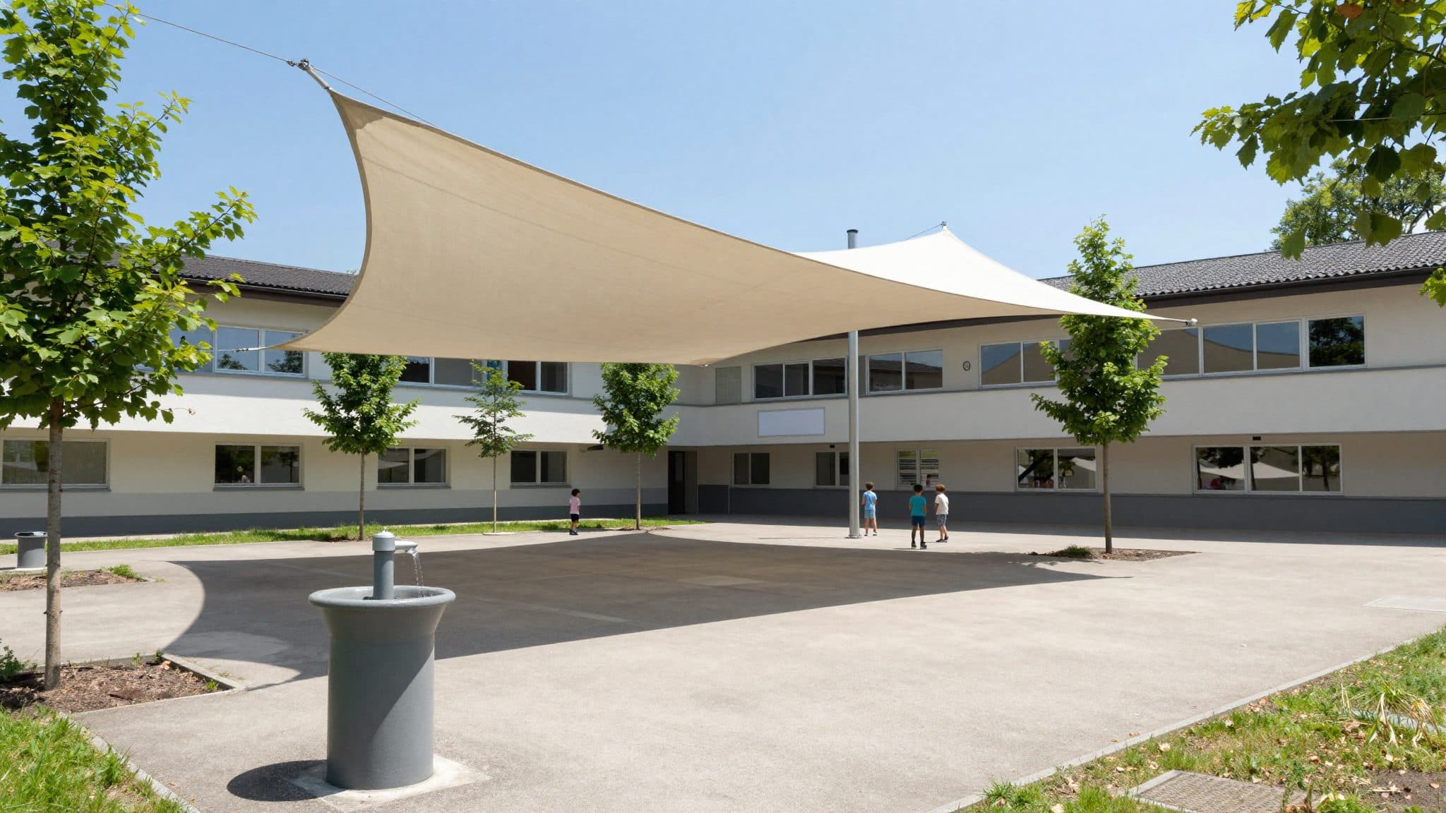 La Carinthie débloque quatre millions d'euros pour la protection contre la chaleur dans les écoles et les jardins d'enfants